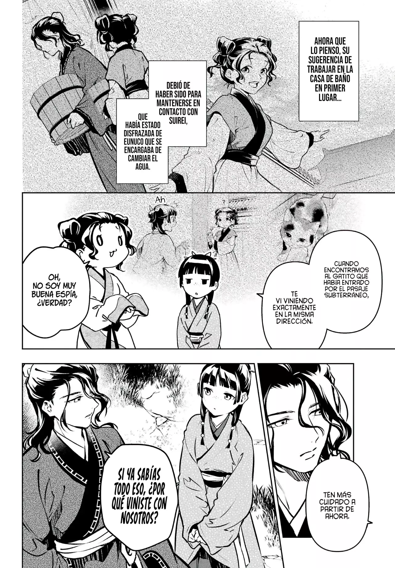 Read The Apothecary Diaries Es Manga Online