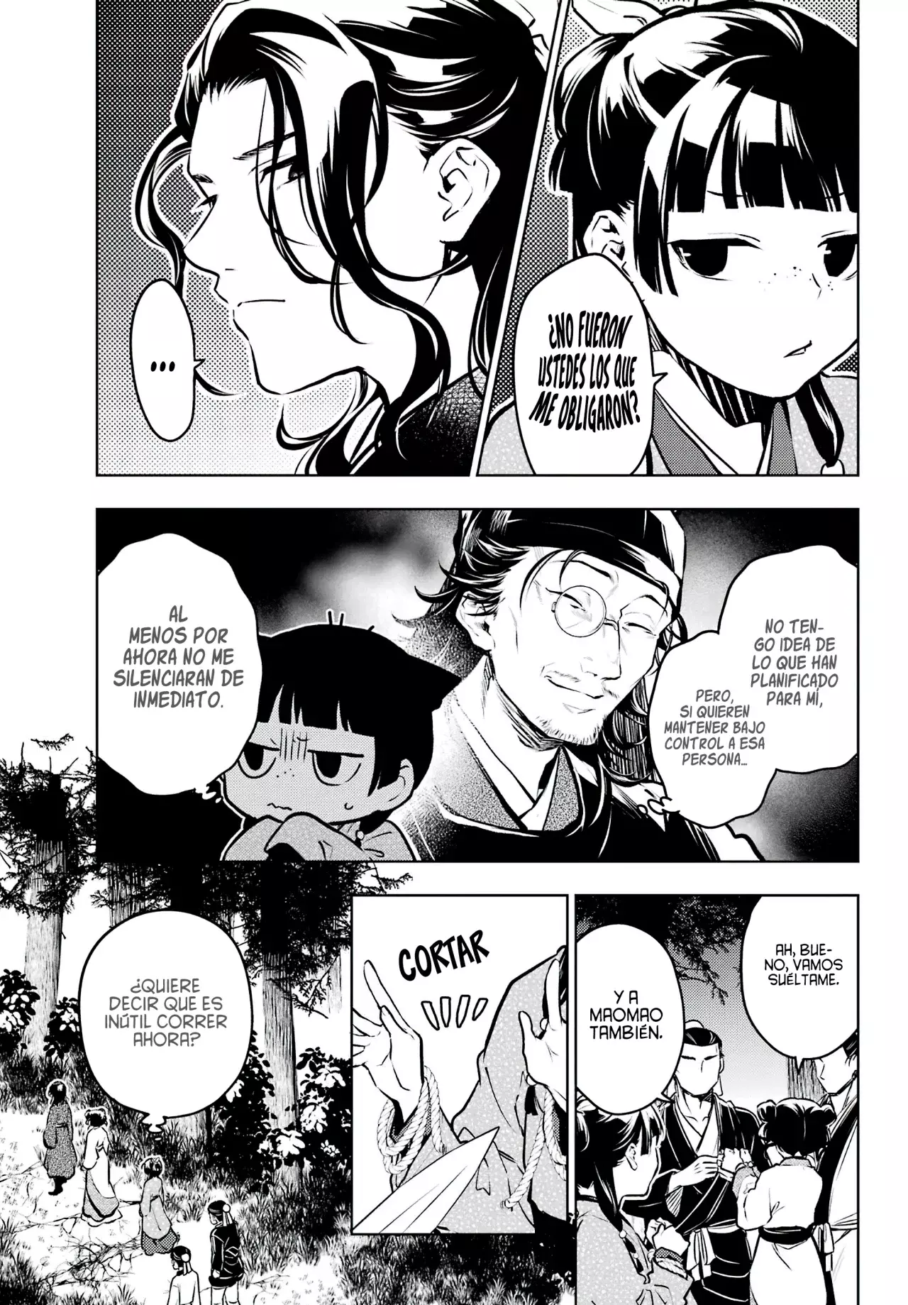 Read The Apothecary Diaries Es Manga Online