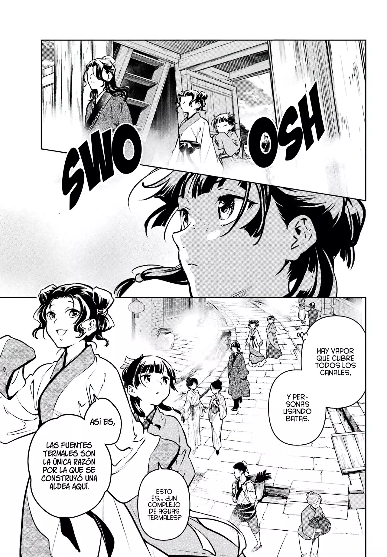 Read The Apothecary Diaries Es Manga Online