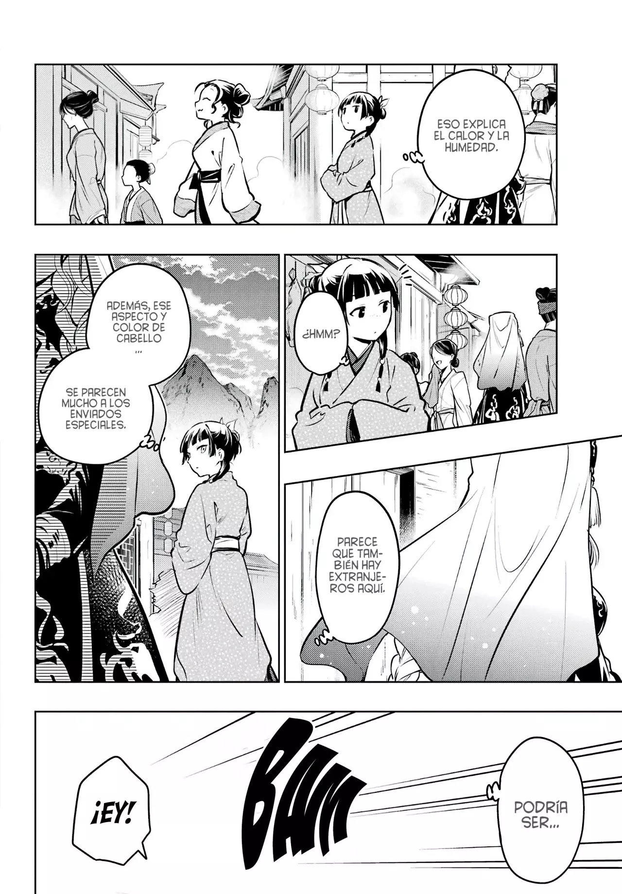 Read The Apothecary Diaries Es Manga Online