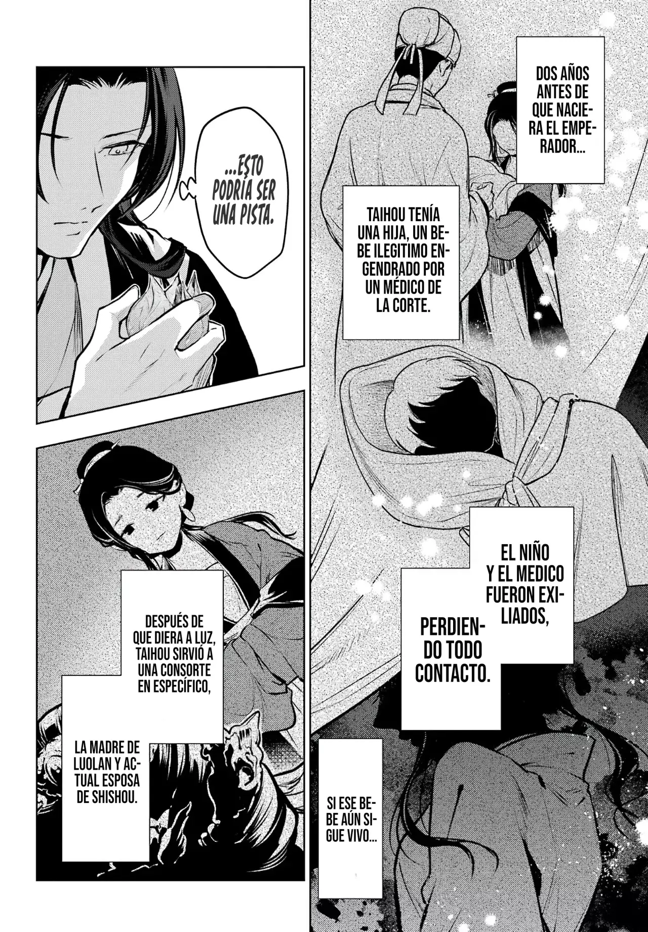 Read The Apothecary Diaries Es Manga Online