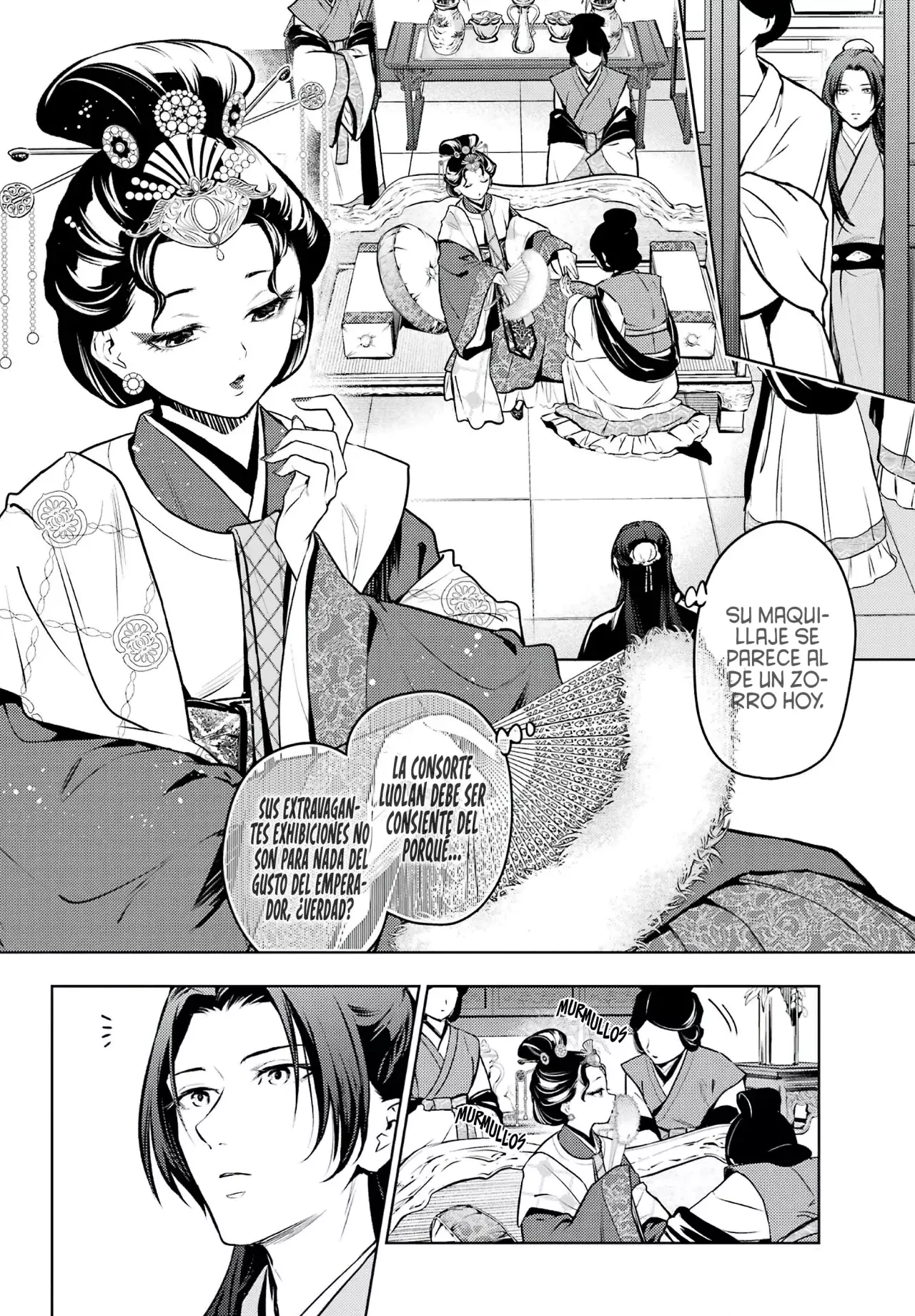 Read The Apothecary Diaries Es Manga Online