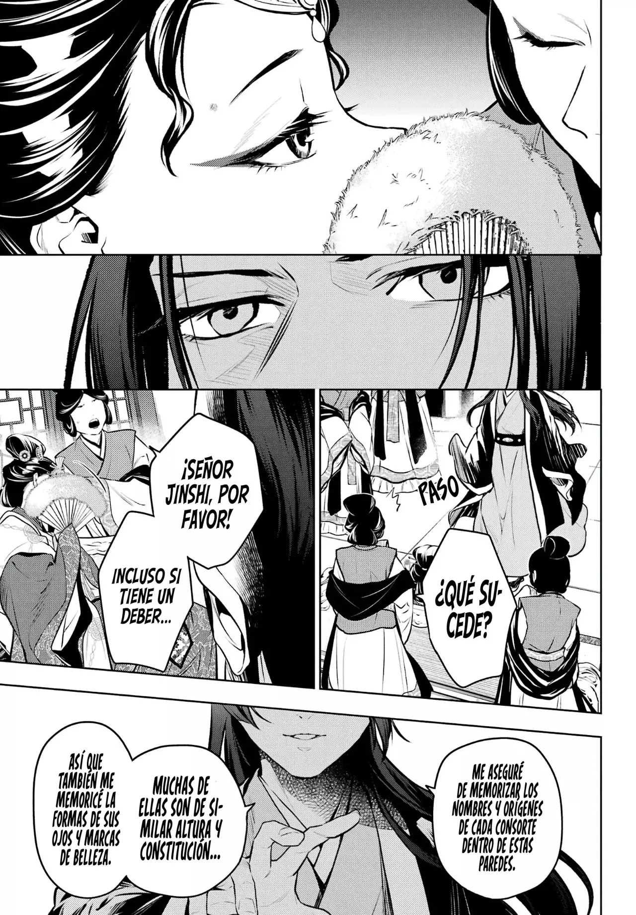 Read The Apothecary Diaries Es Manga Online