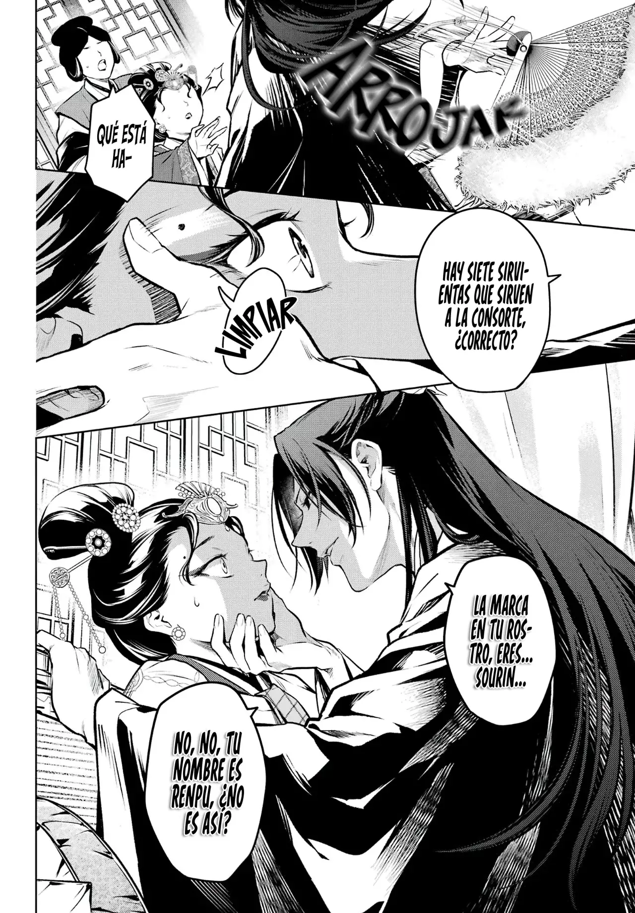 Read The Apothecary Diaries Es Manga Online