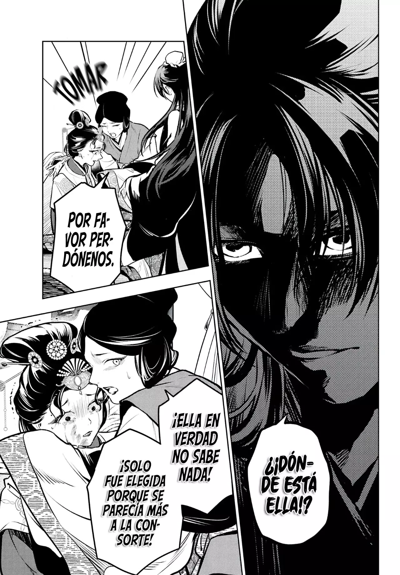 Read The Apothecary Diaries Es Manga Online
