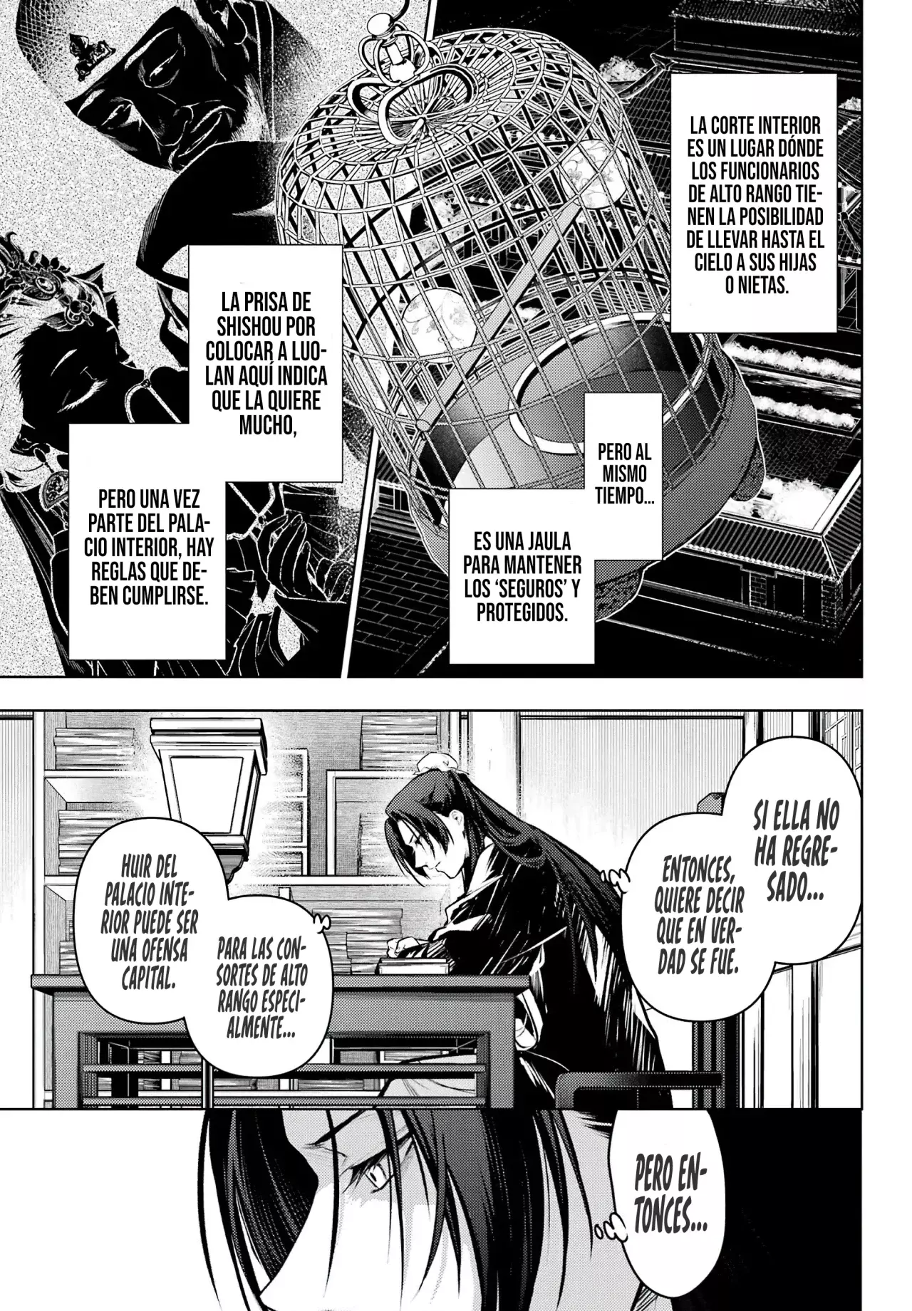 Read The Apothecary Diaries Es Manga Online
