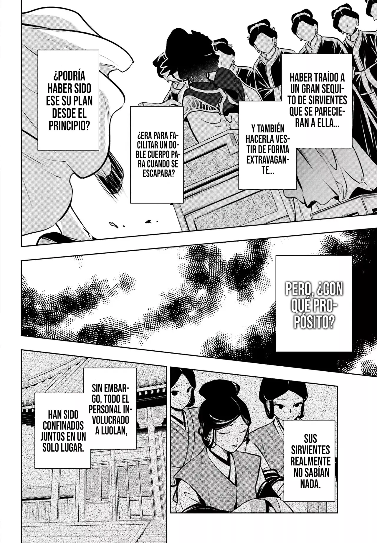Read The Apothecary Diaries Es Manga Online