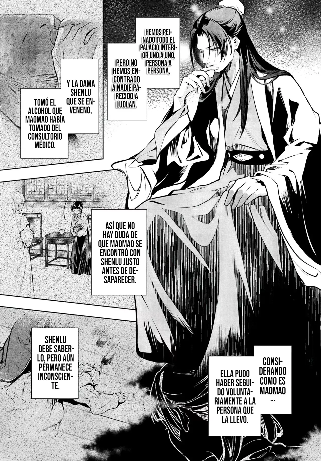 Read The Apothecary Diaries Es Manga Online