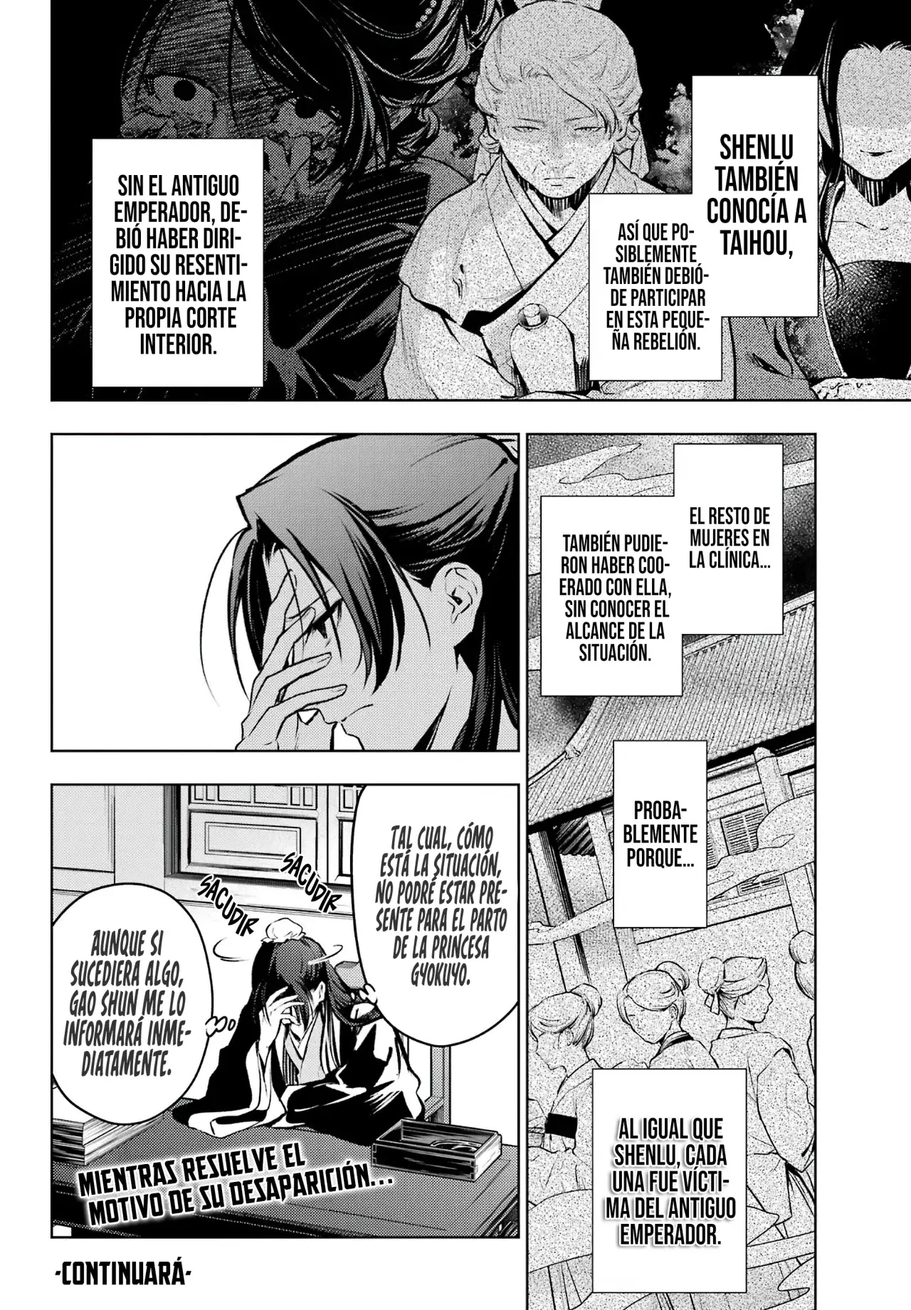 Read The Apothecary Diaries Es Manga Online