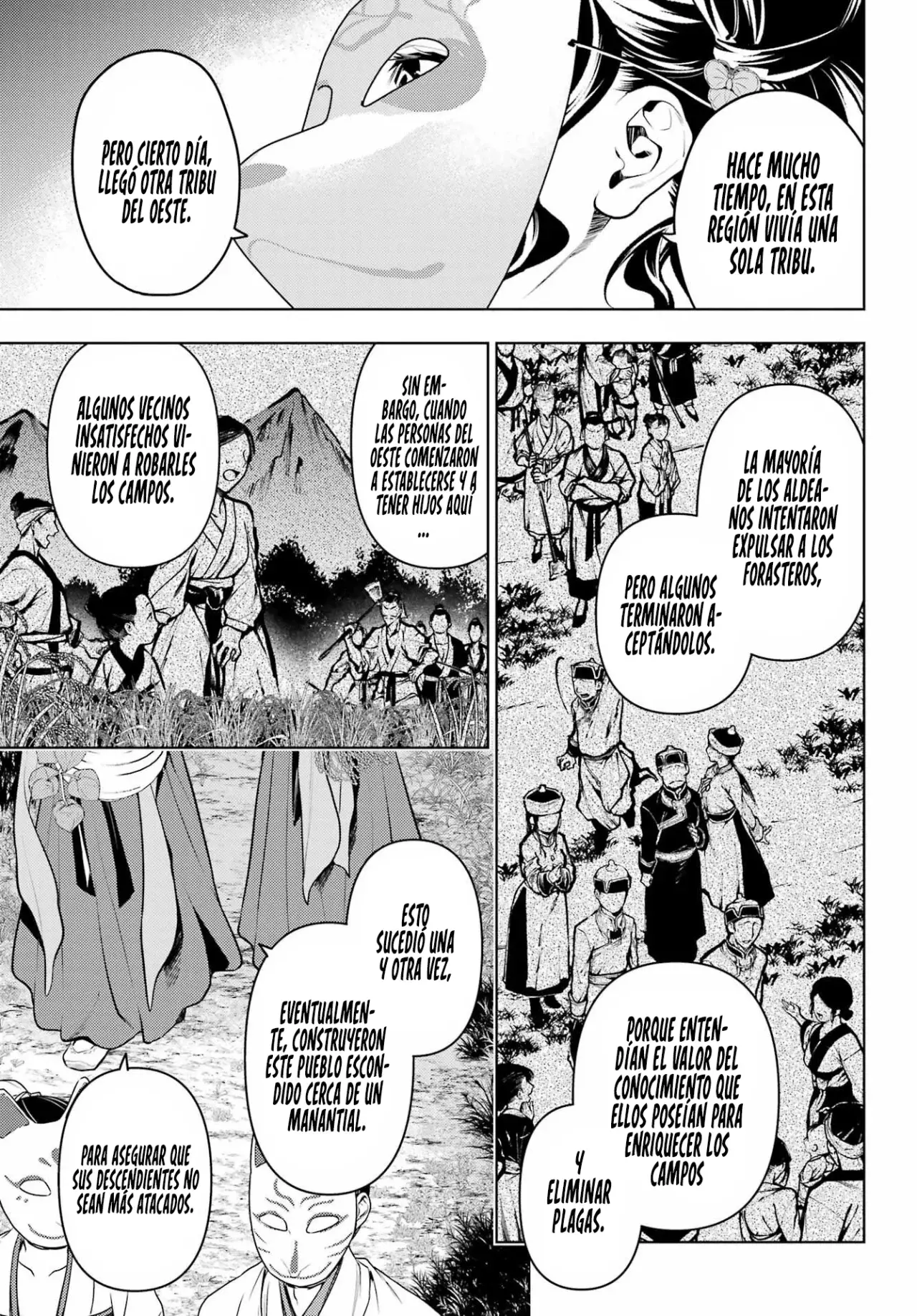 Read The Apothecary Diaries Es Manga Online