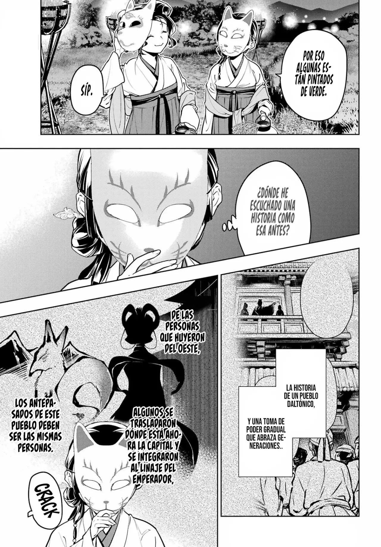 Read The Apothecary Diaries Es Manga Online