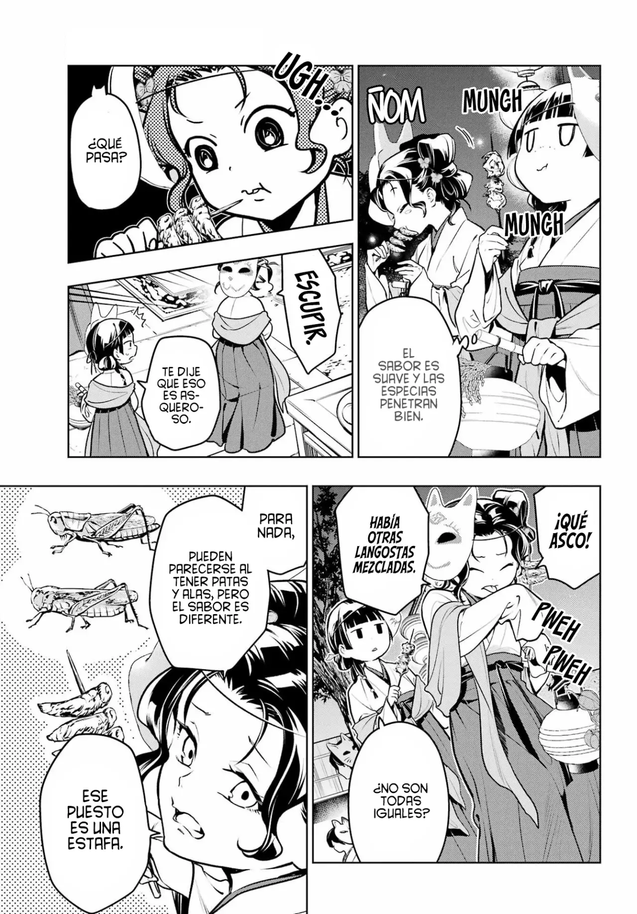 Read The Apothecary Diaries Es Manga Online