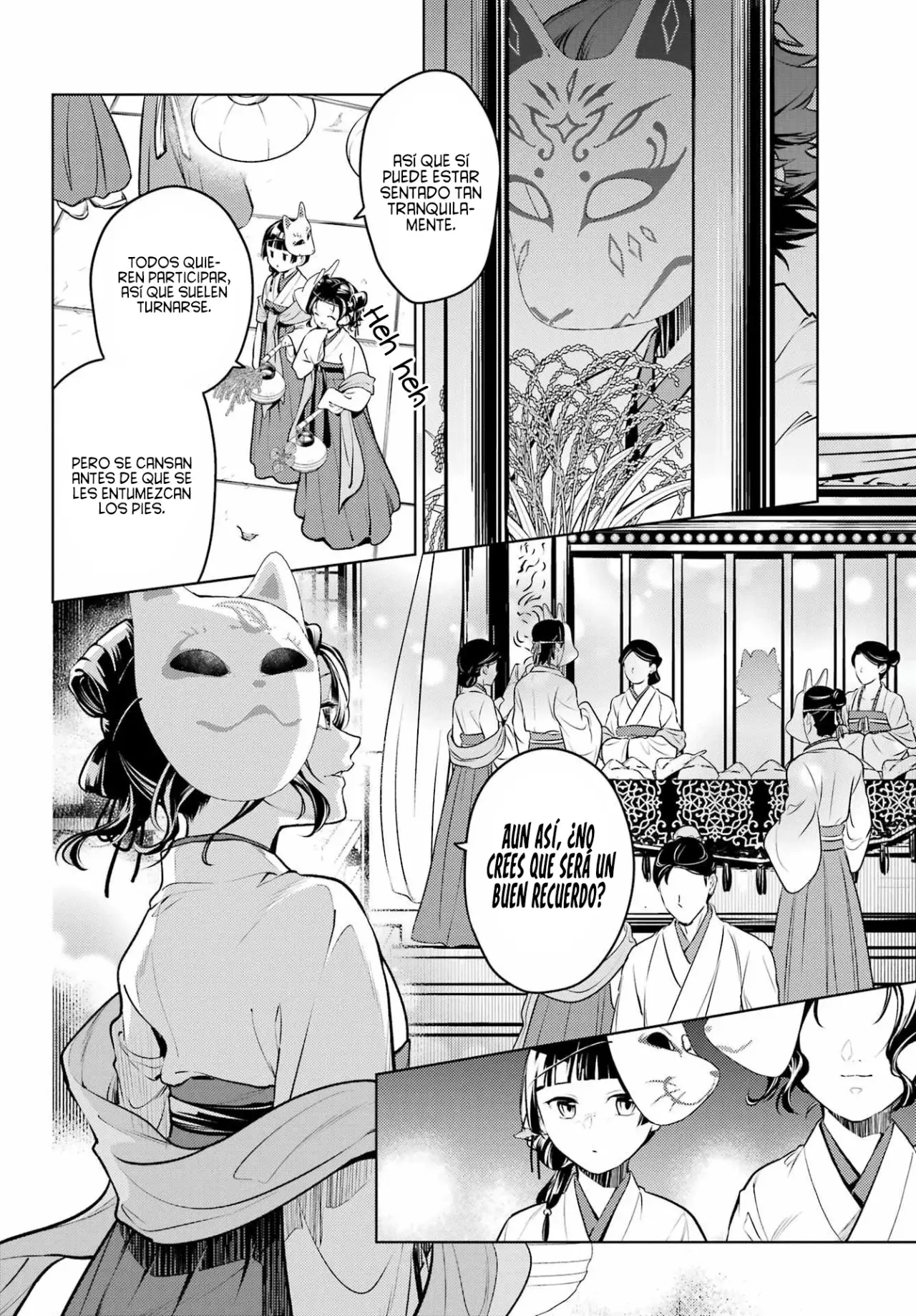 Read The Apothecary Diaries Es Manga Online