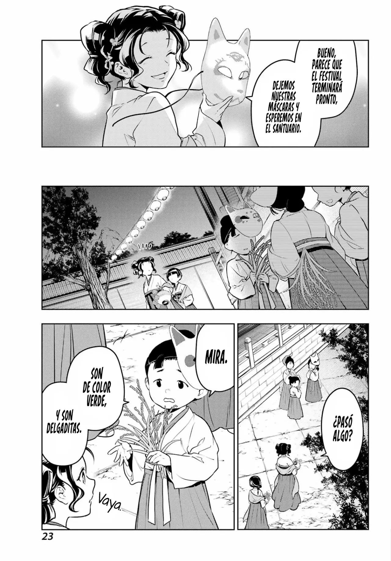 Read The Apothecary Diaries Es Manga Online