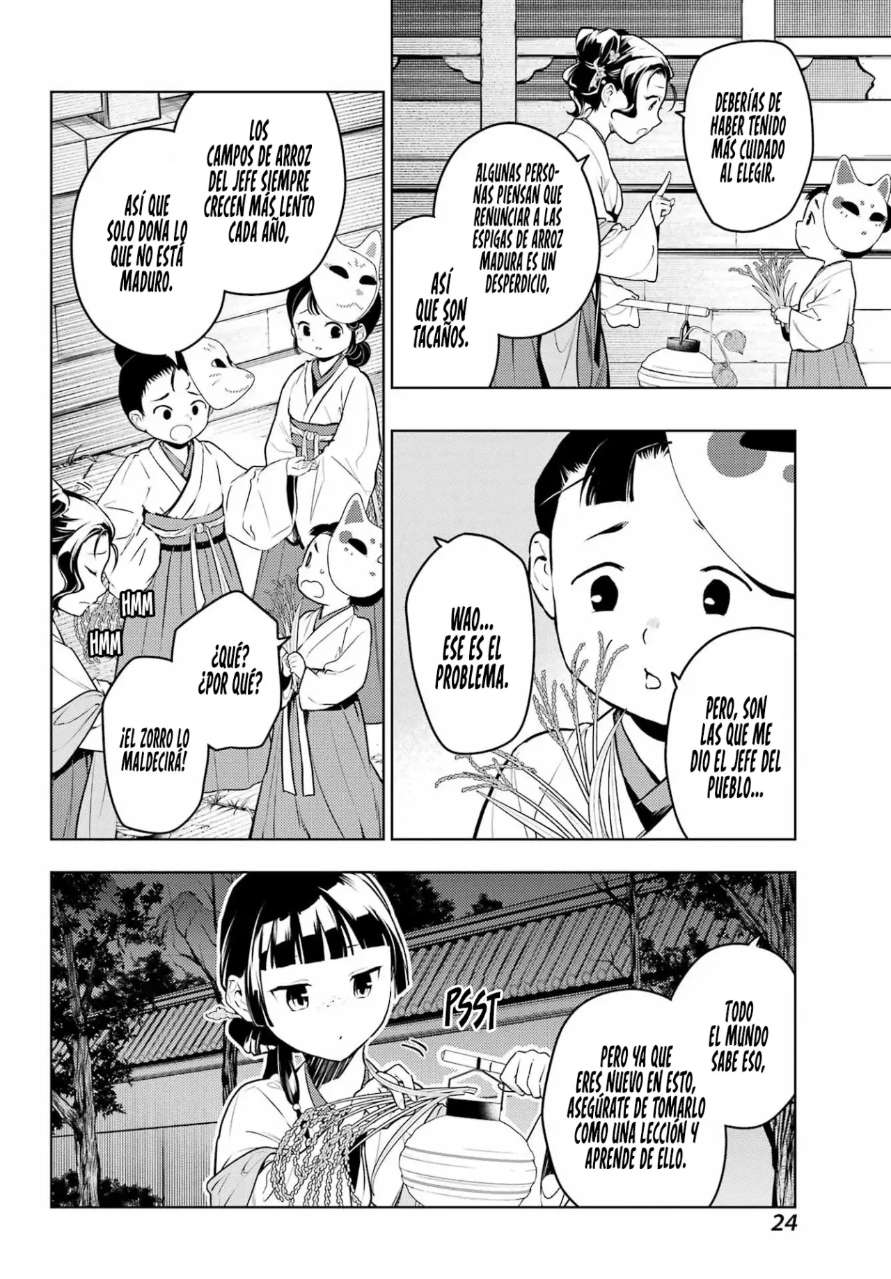 Read The Apothecary Diaries Es Manga Online