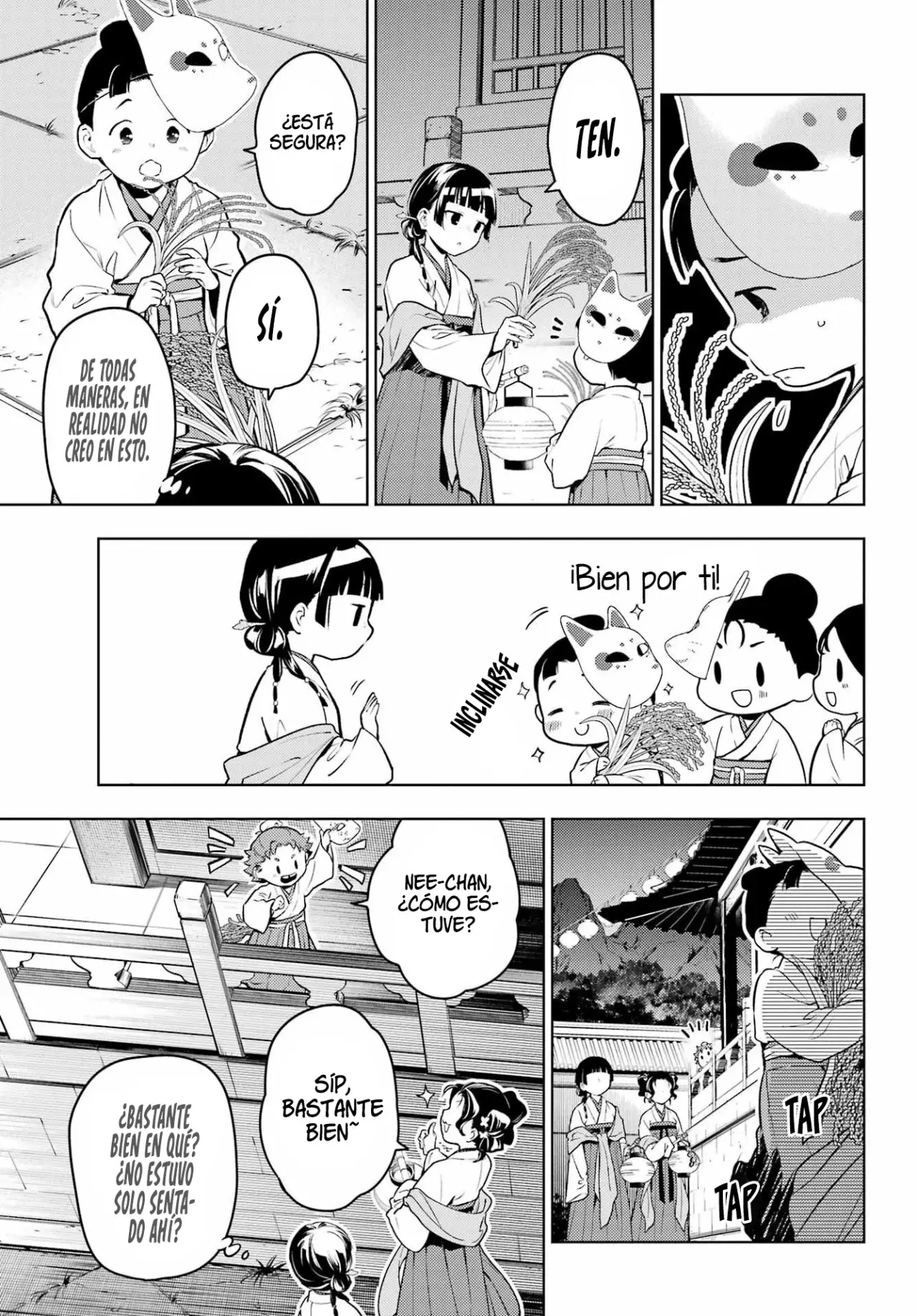 Read The Apothecary Diaries Es Manga Online