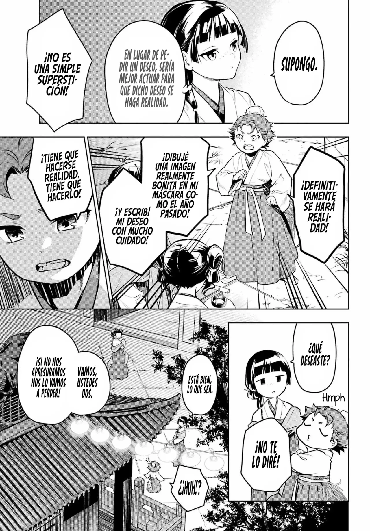 Read The Apothecary Diaries Es Manga Online