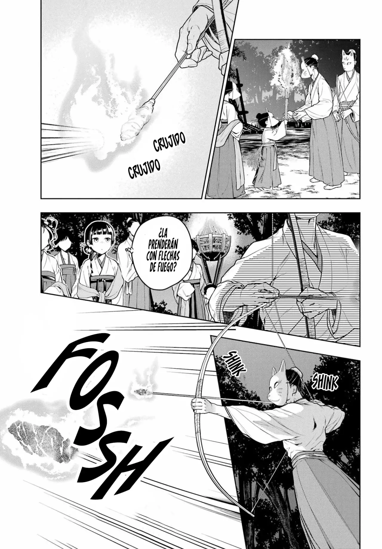 Read The Apothecary Diaries Es Manga Online