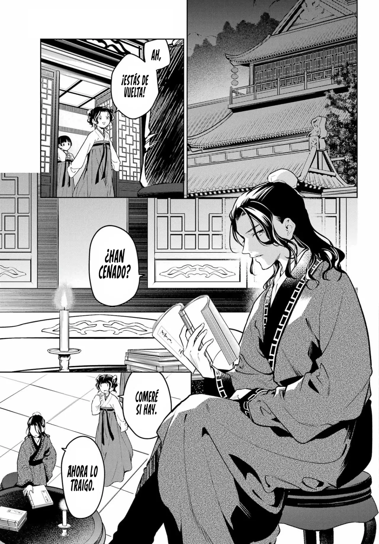 Read The Apothecary Diaries Es Manga Online