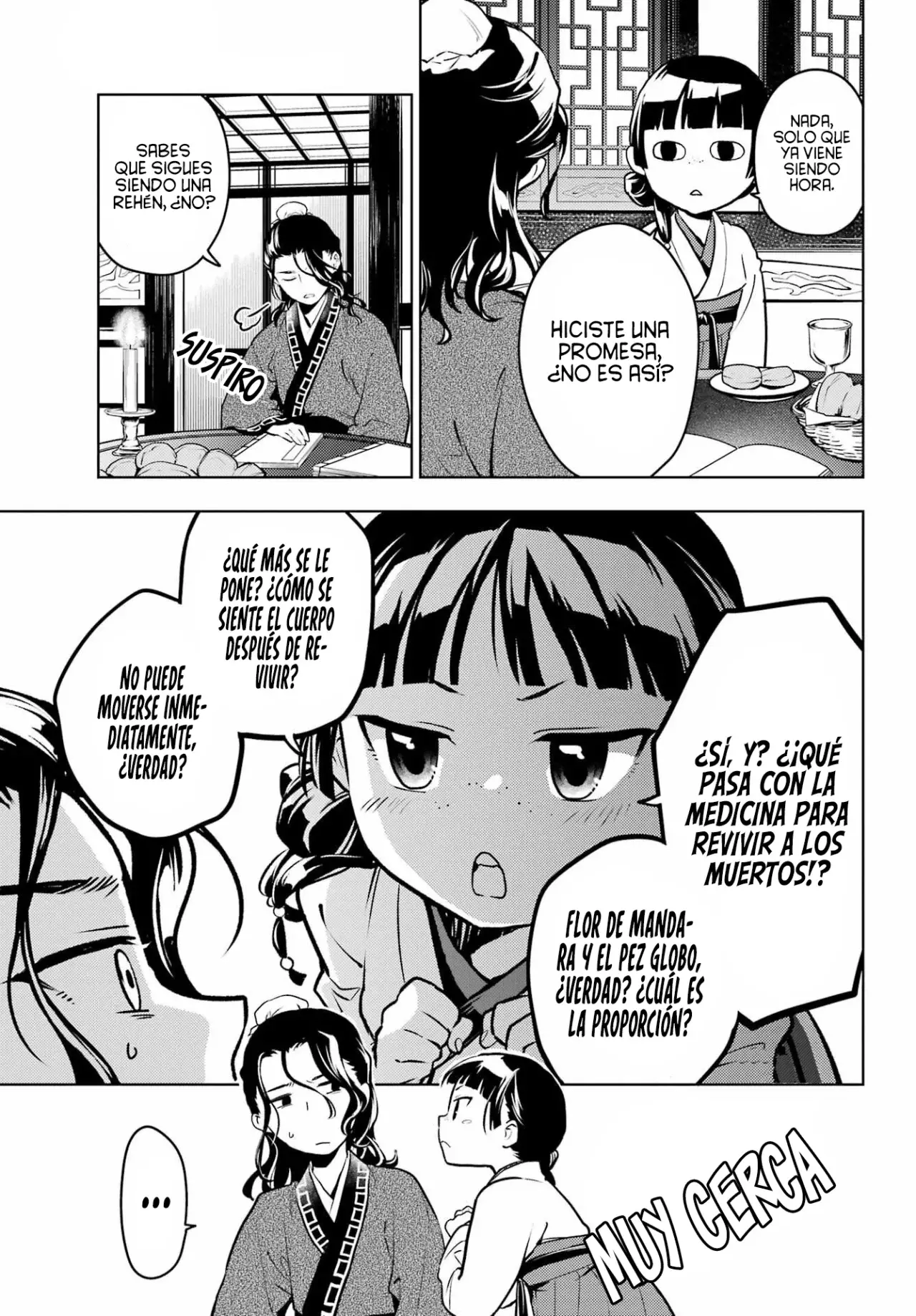 Read The Apothecary Diaries Es Manga Online