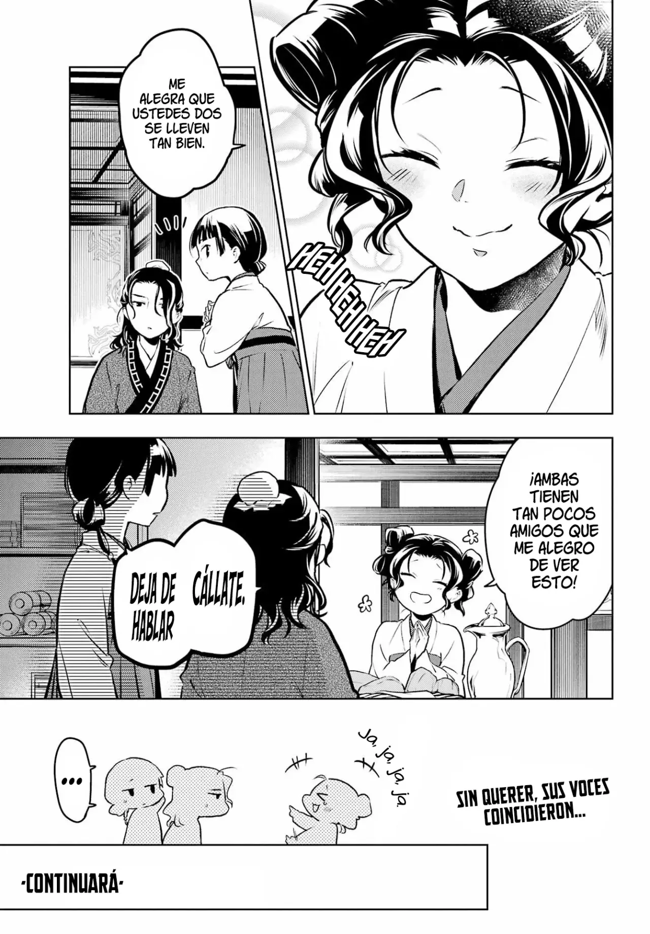 Read The Apothecary Diaries Es Manga Online