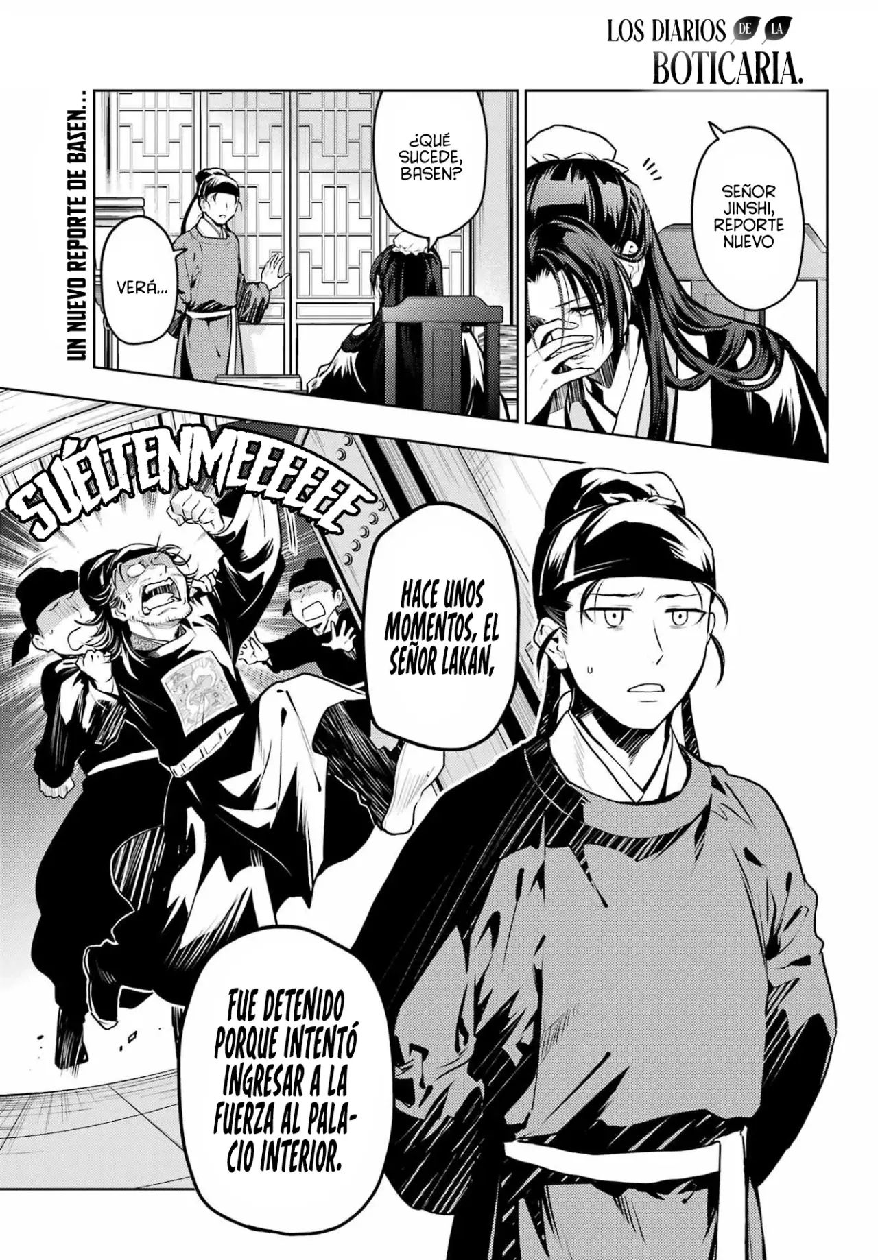 Read The Apothecary Diaries Es Manga Online