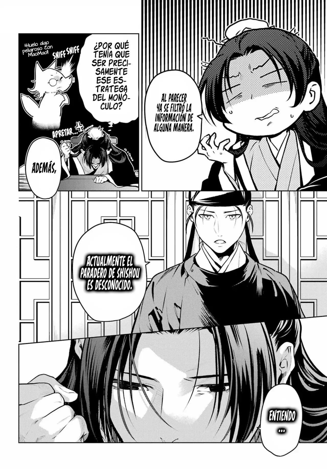 Read The Apothecary Diaries Es Manga Online