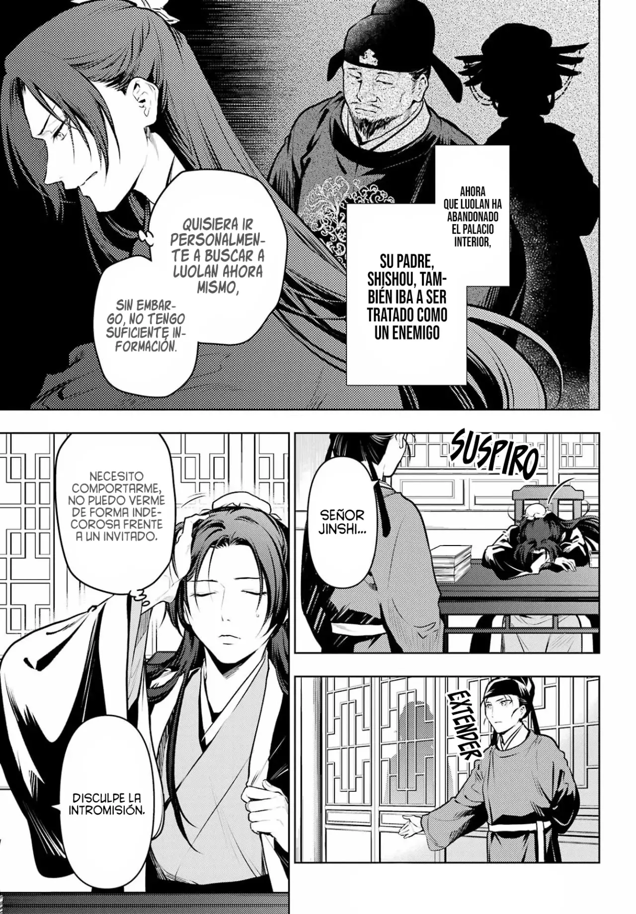 Read The Apothecary Diaries Es Manga Online
