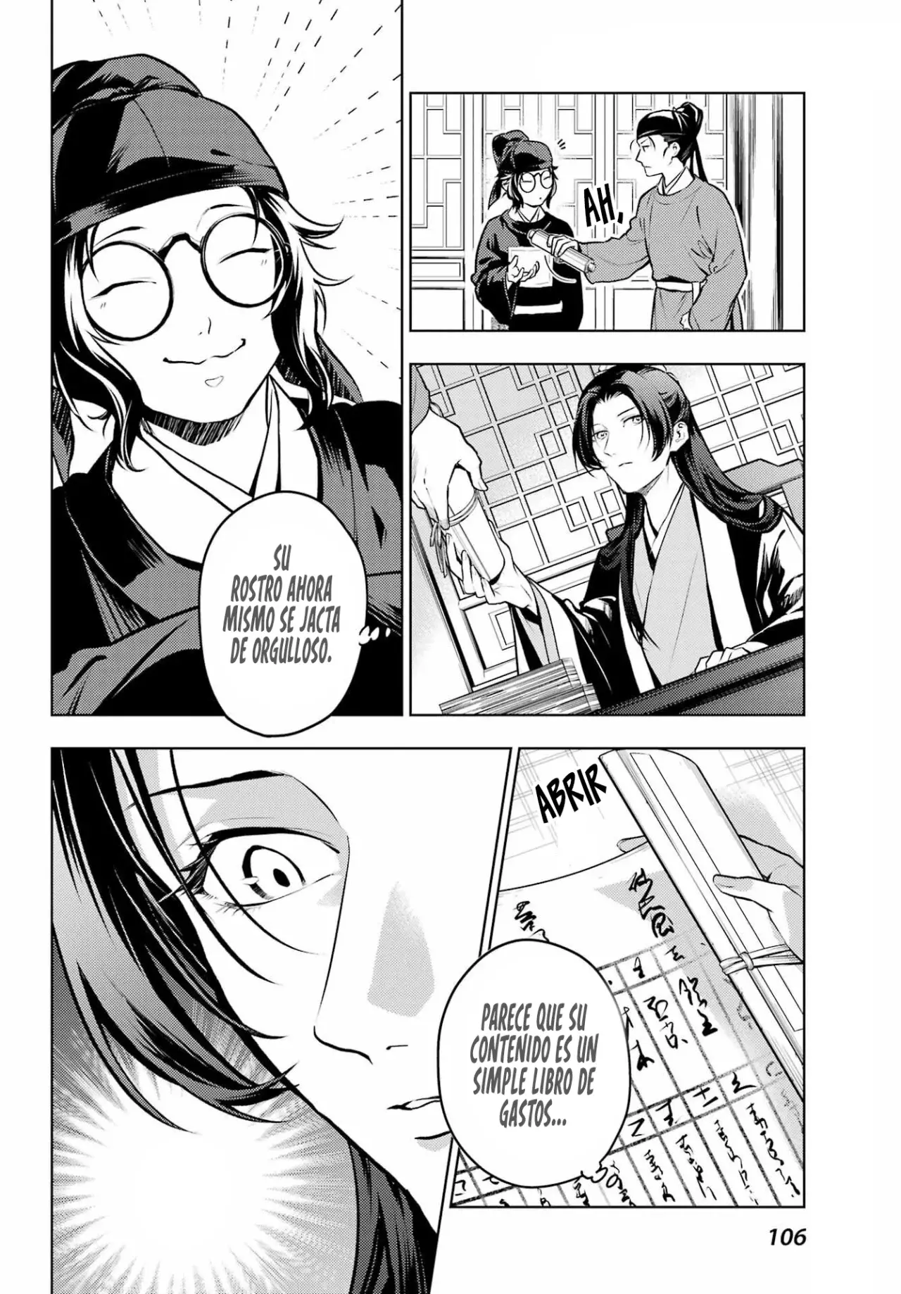 Read The Apothecary Diaries Es Manga Online