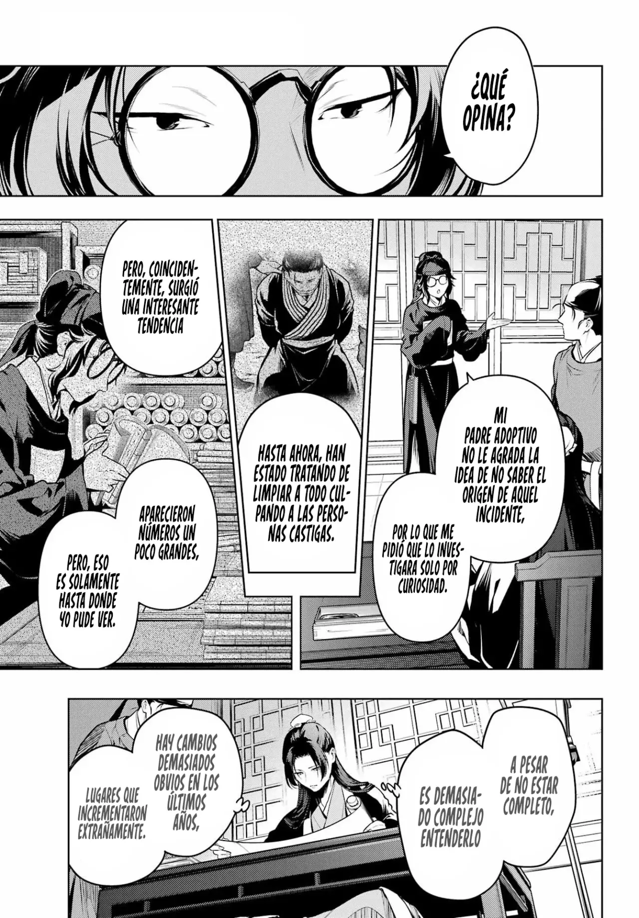 Read The Apothecary Diaries Es Manga Online