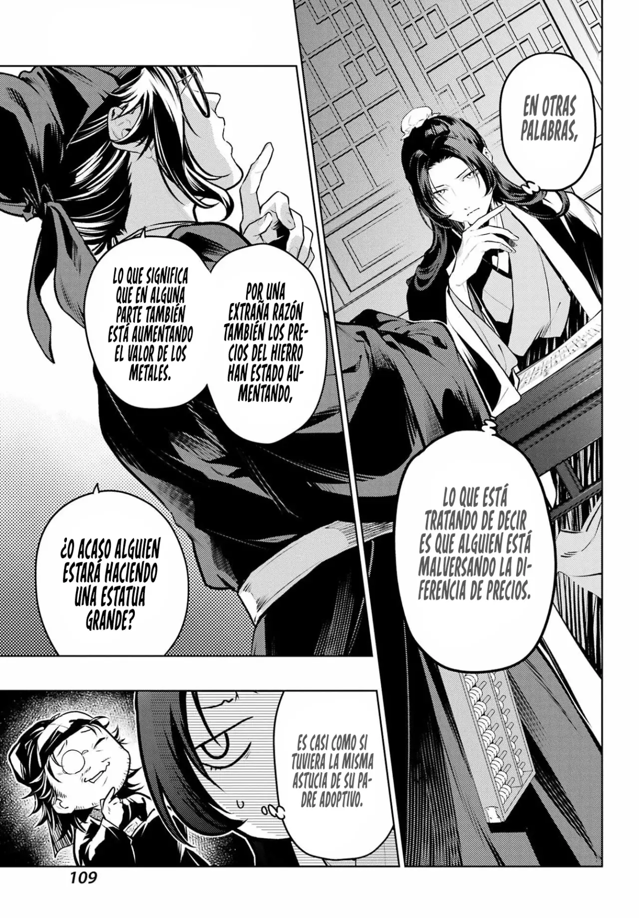 Read The Apothecary Diaries Es Manga Online
