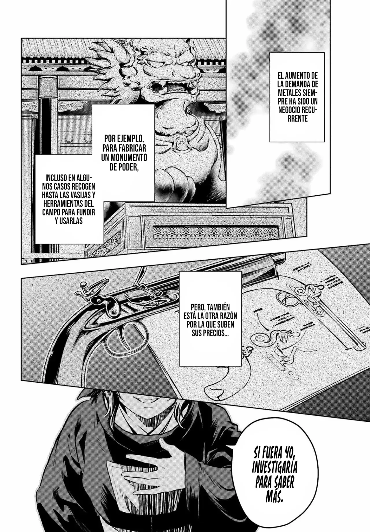 Read The Apothecary Diaries Es Manga Online
