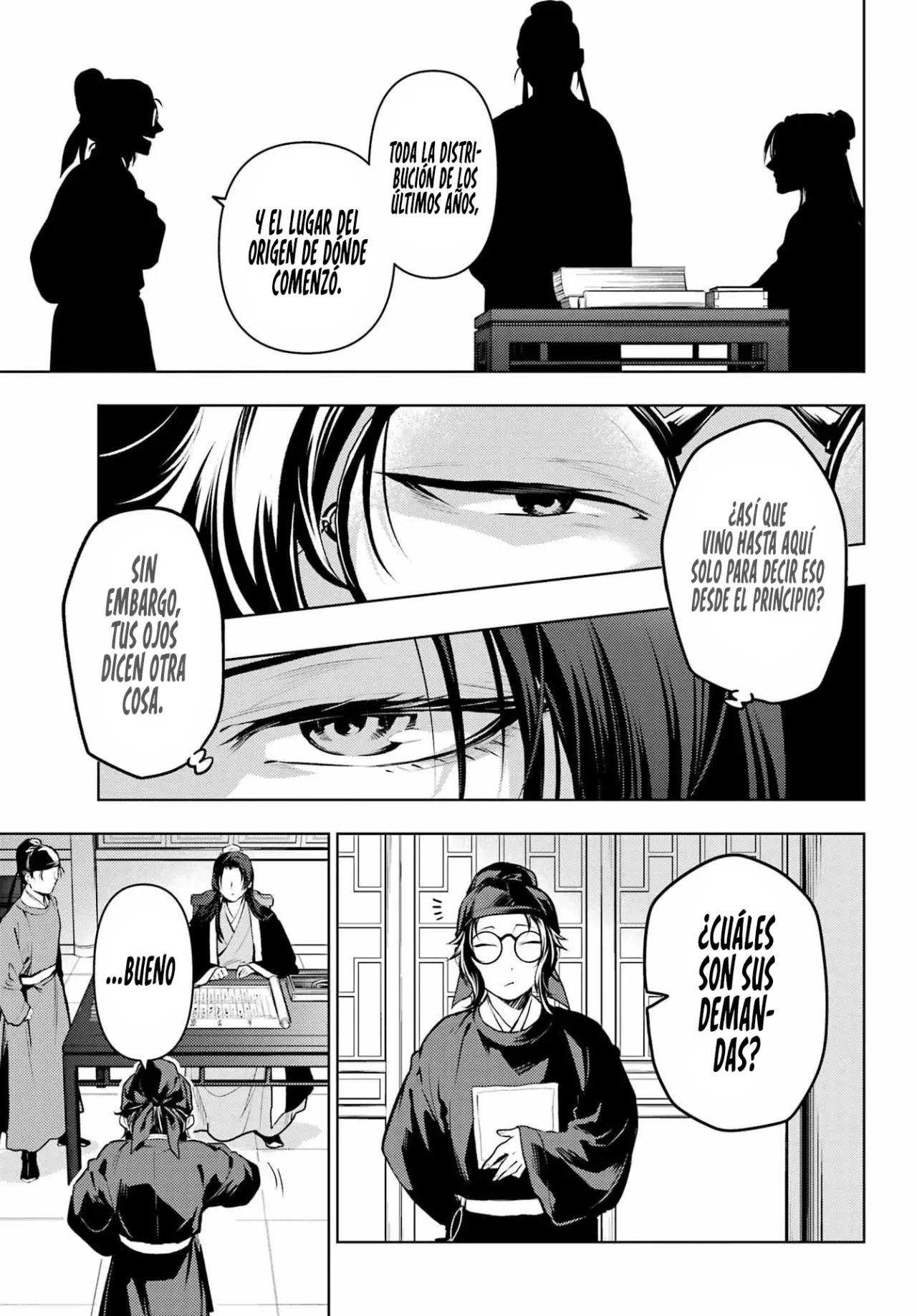 Read The Apothecary Diaries Es Manga Online