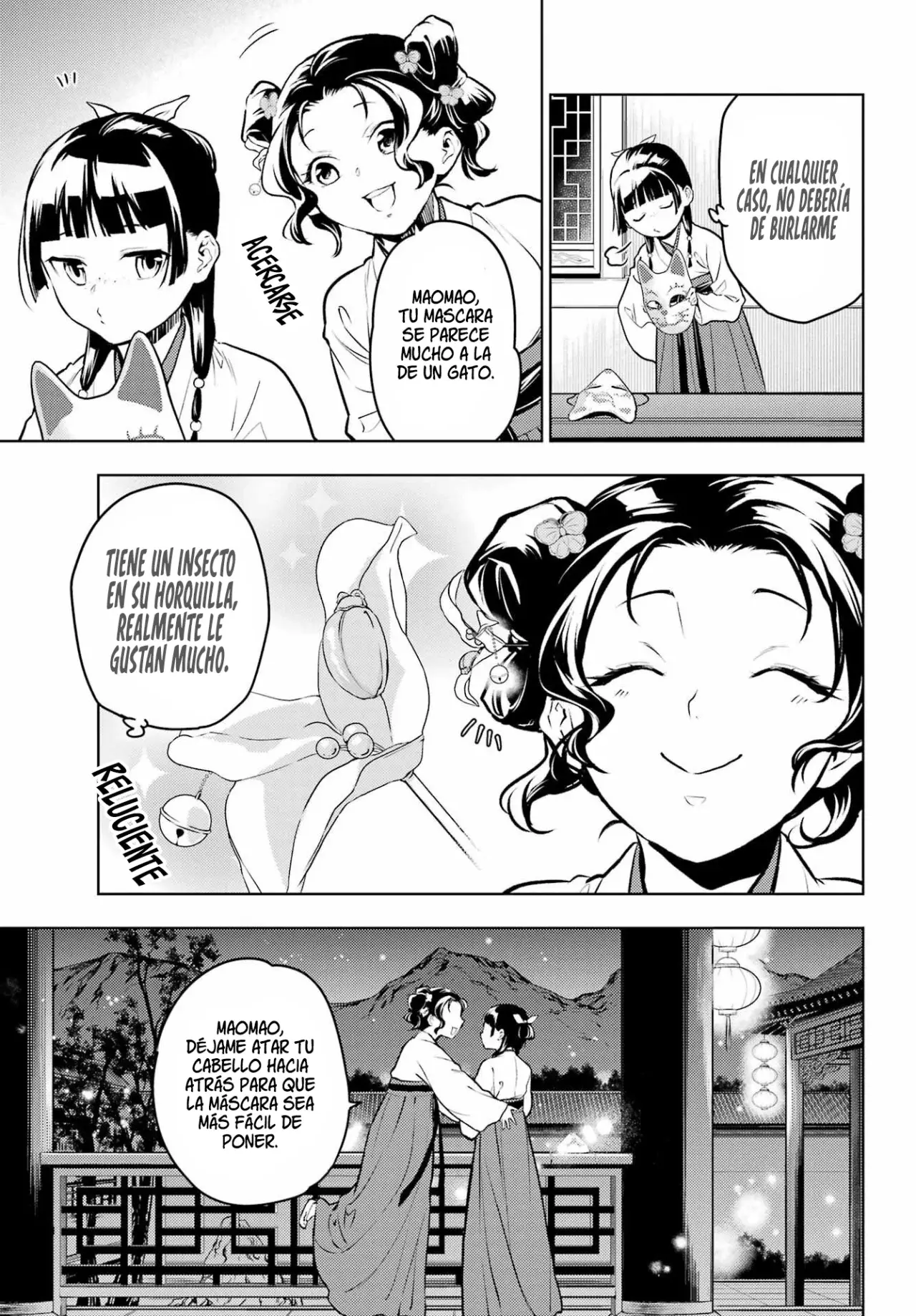 Read The Apothecary Diaries Es Manga Online
