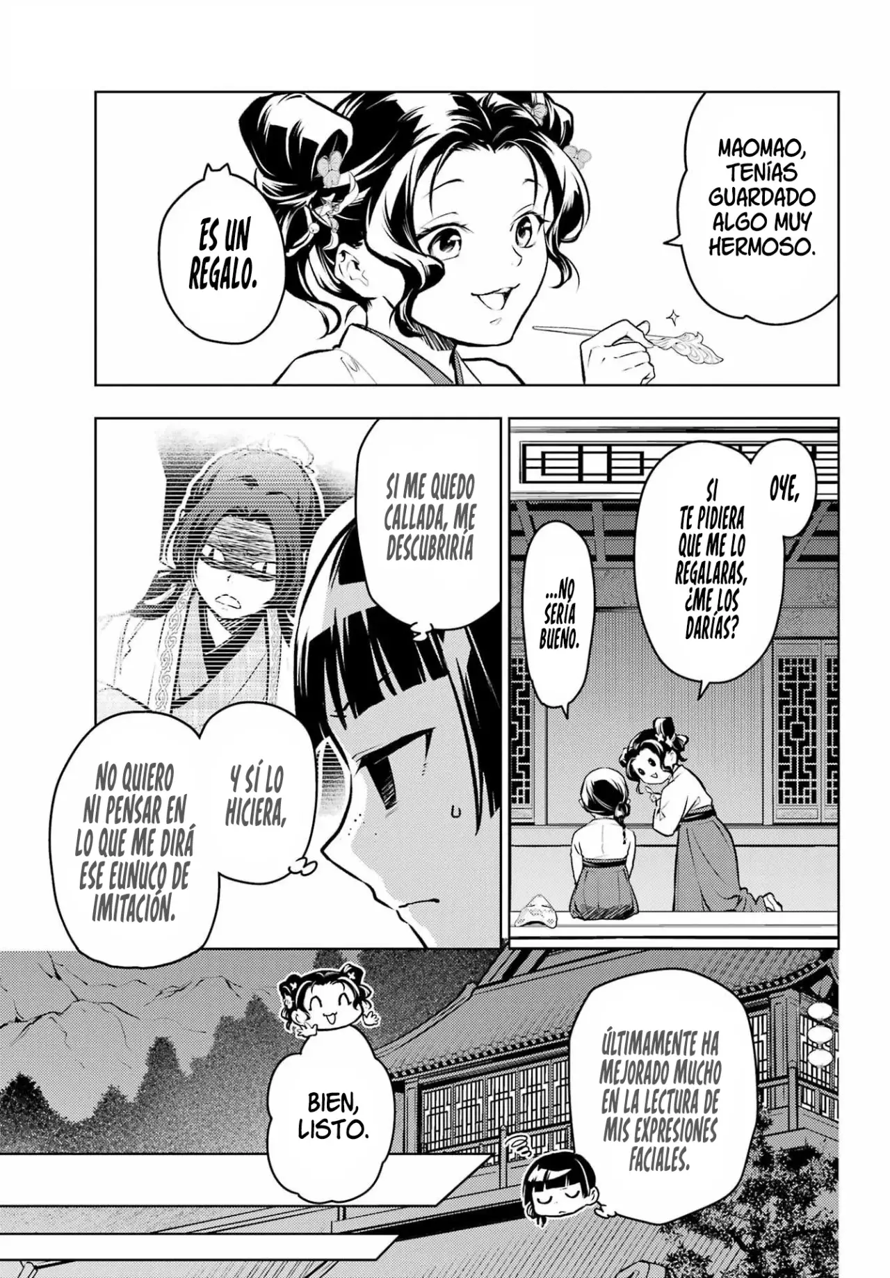Read The Apothecary Diaries Es Manga Online