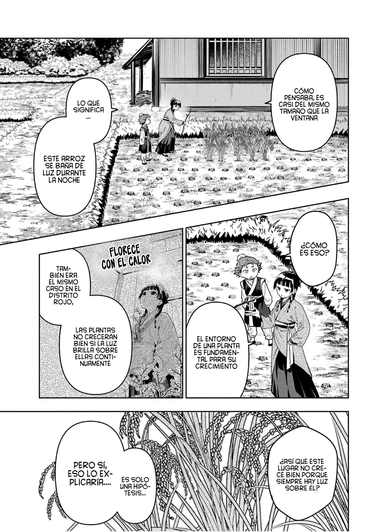 Read The Apothecary Diaries Es Manga Online