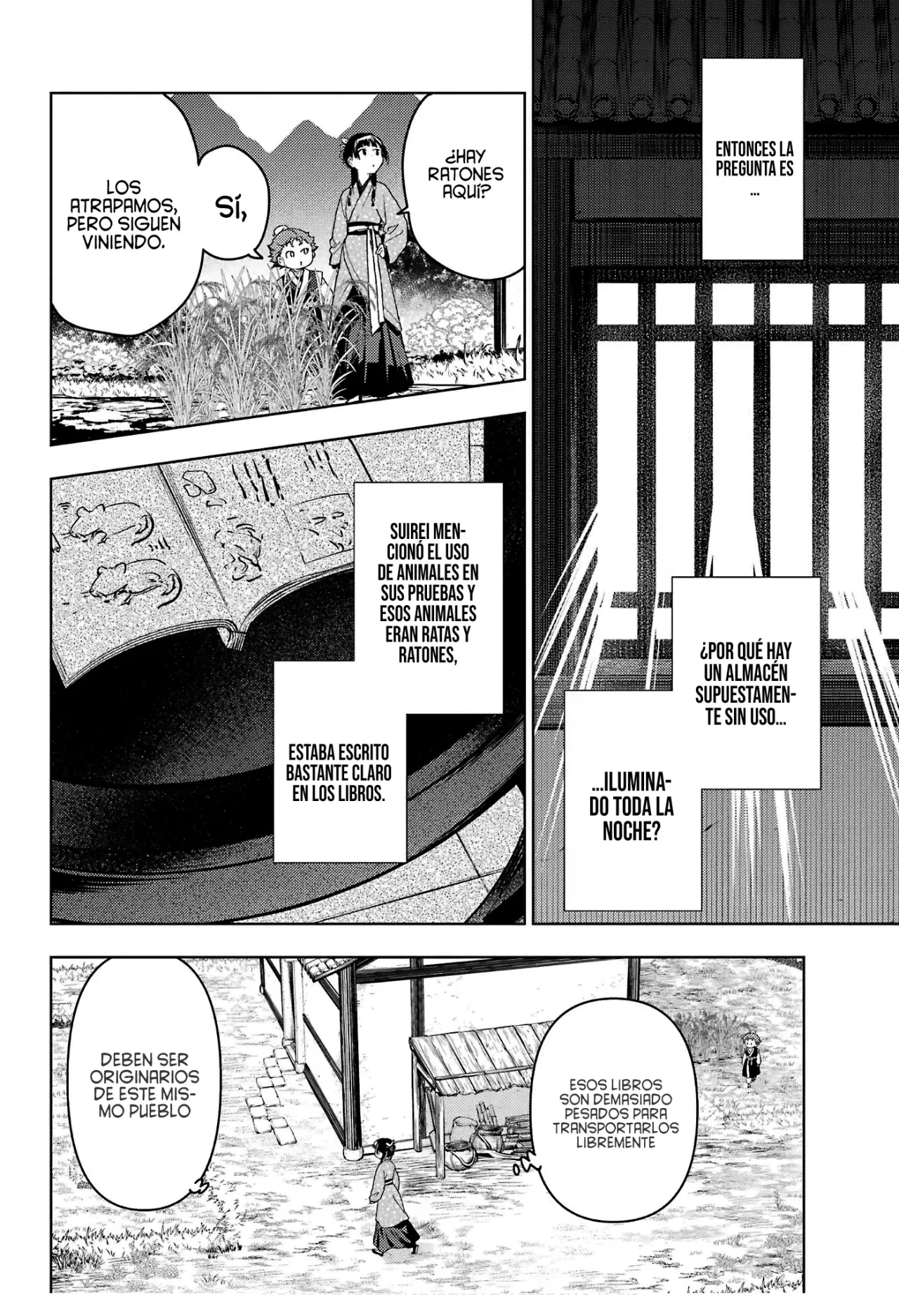 Read The Apothecary Diaries Es Manga Online
