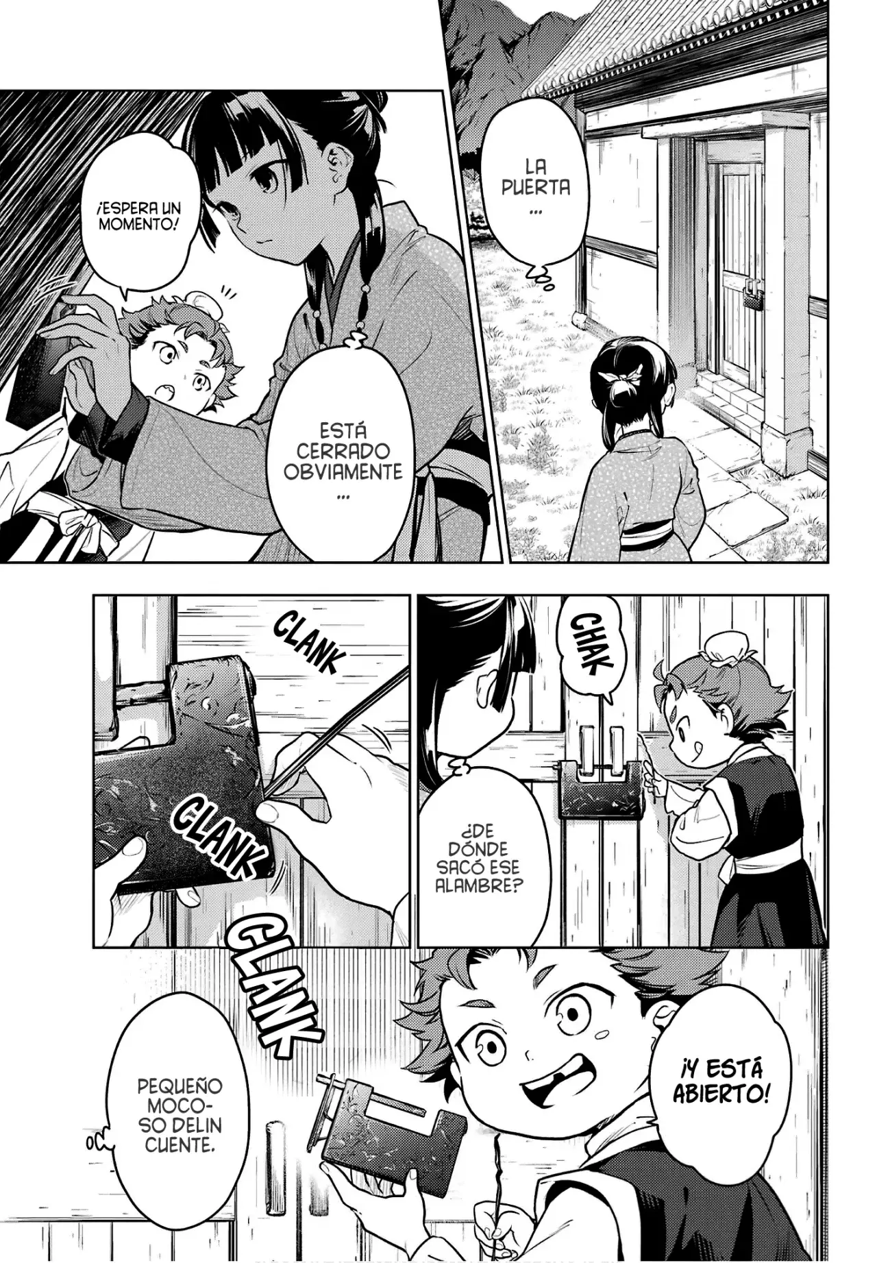 Read The Apothecary Diaries Es Manga Online
