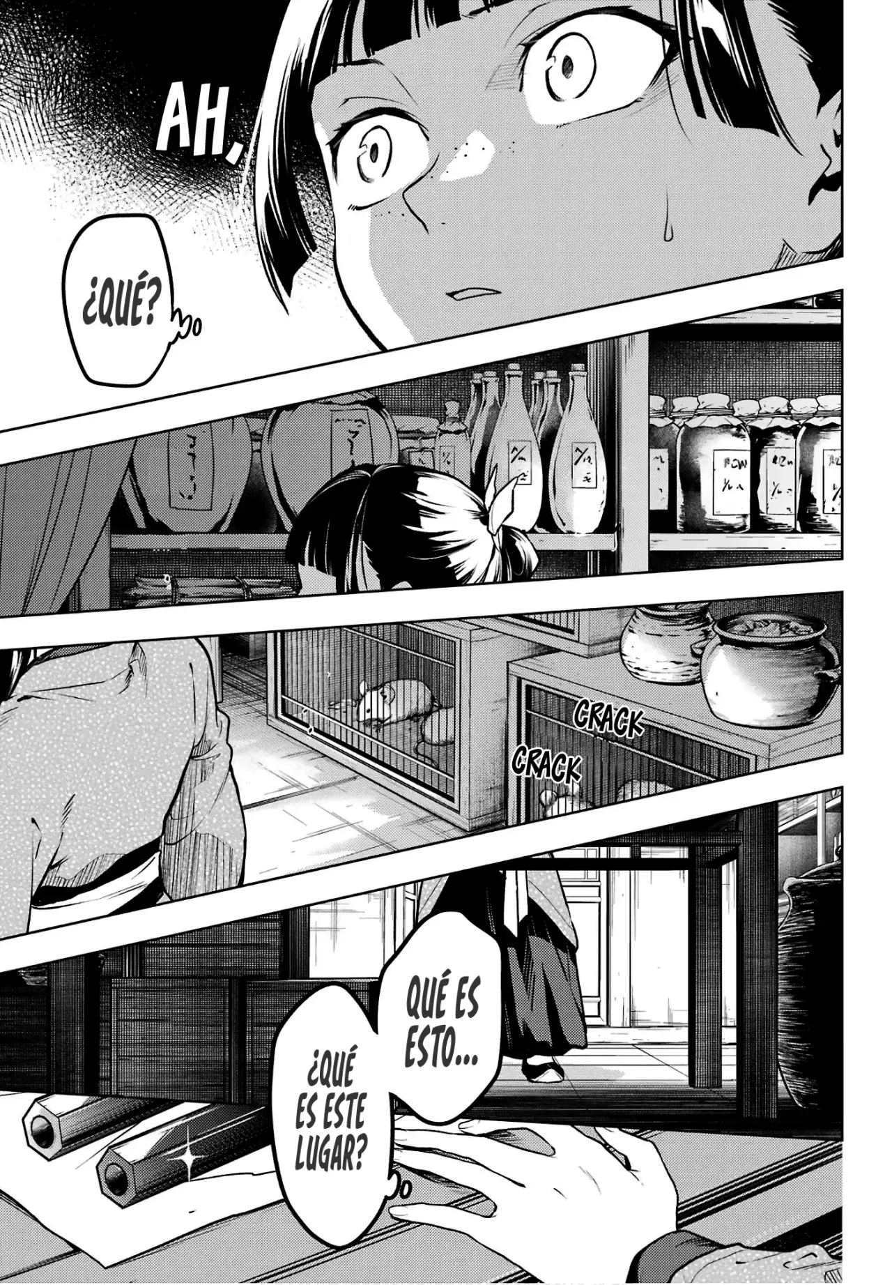 Read The Apothecary Diaries Es Manga Online
