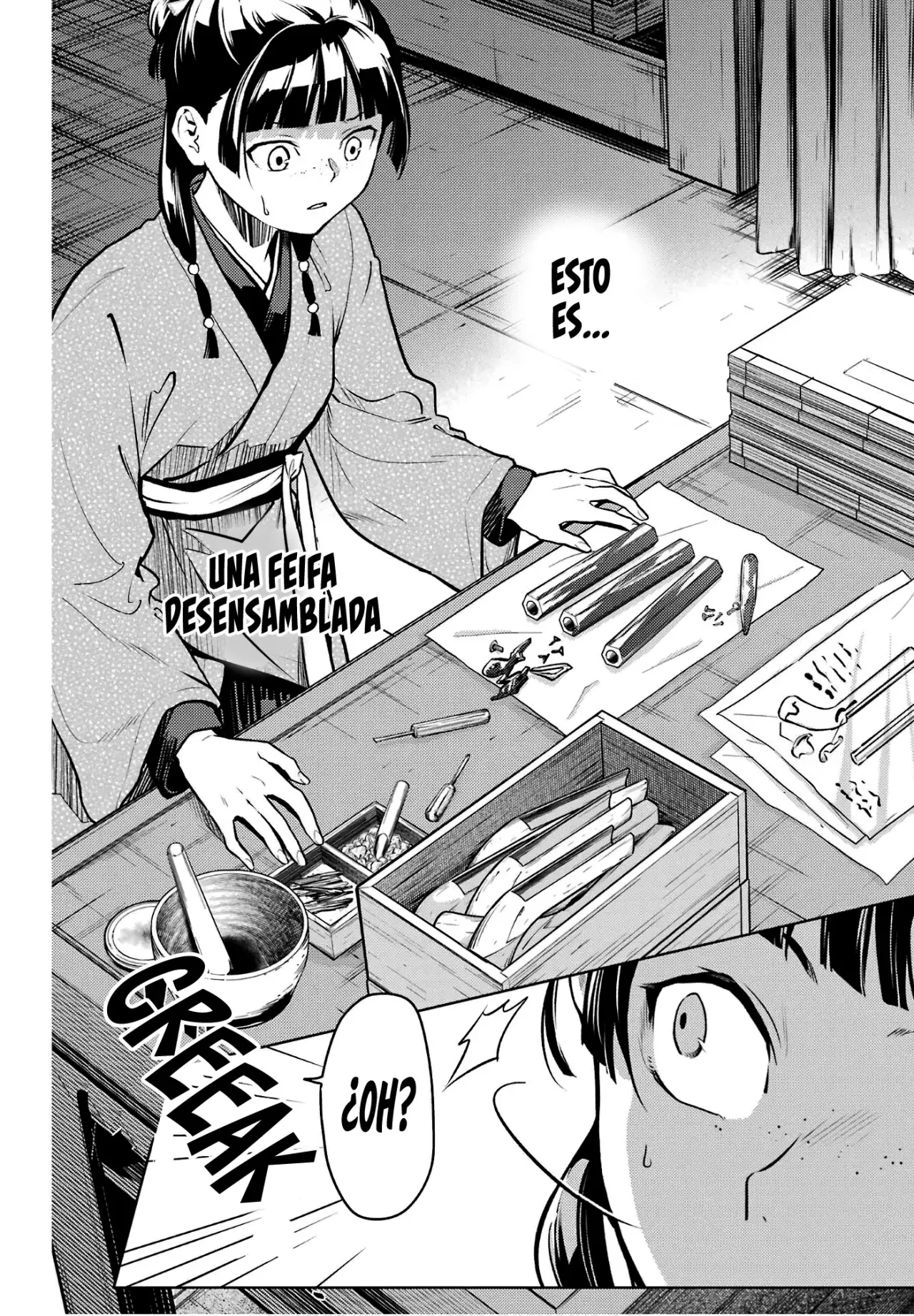 Read The Apothecary Diaries Es Manga Online