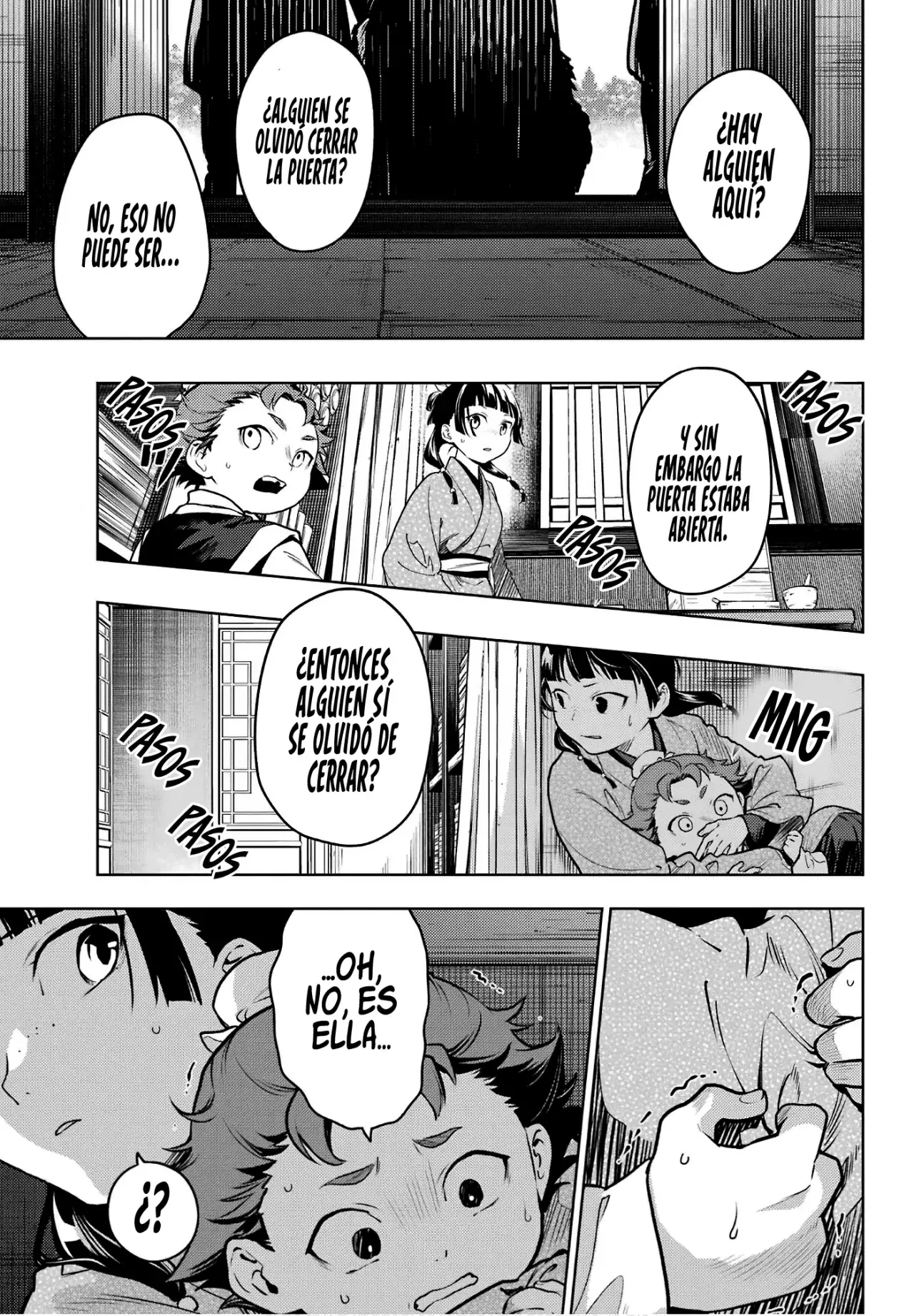 Read The Apothecary Diaries Es Manga Online