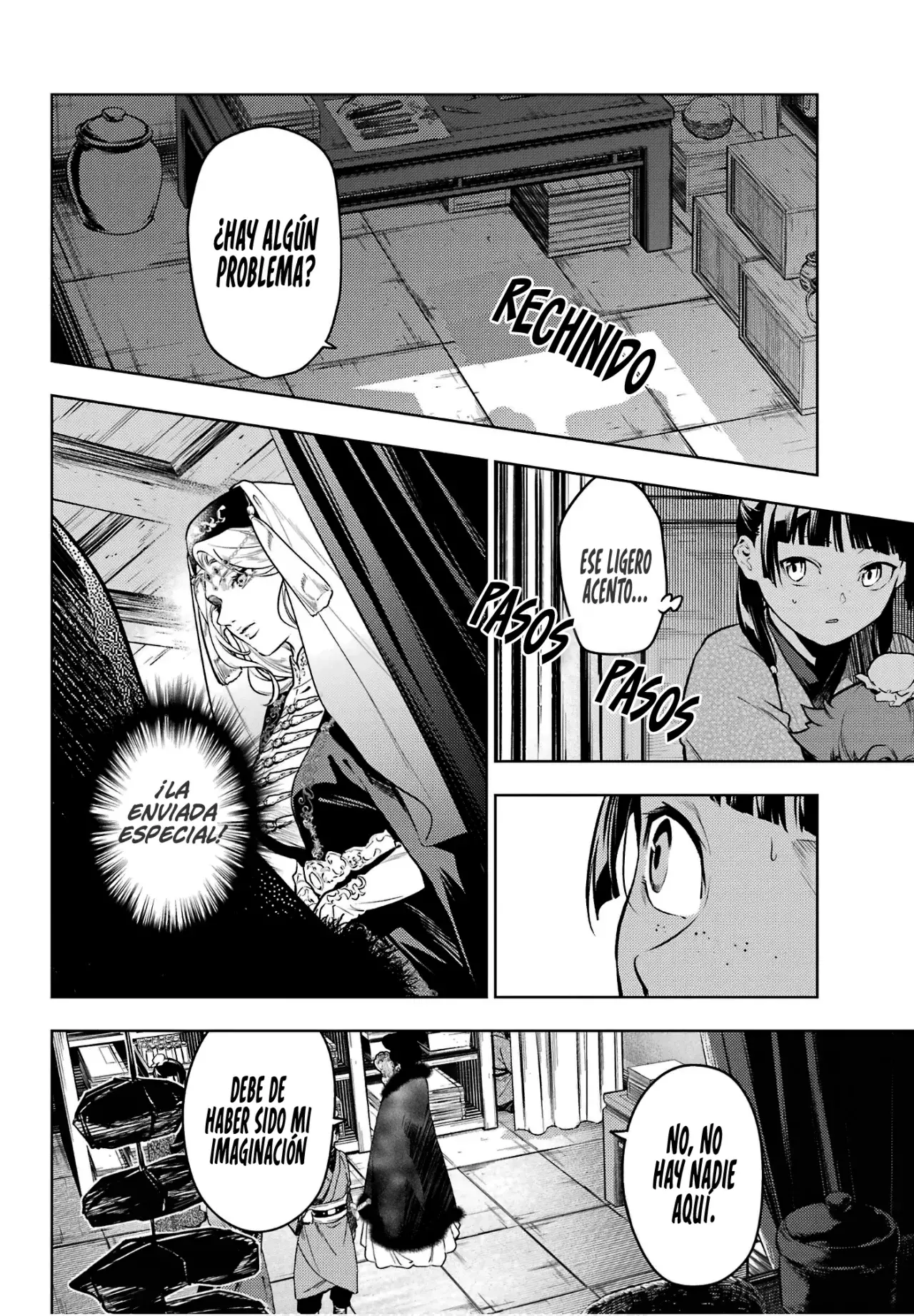 Read The Apothecary Diaries Es Manga Online