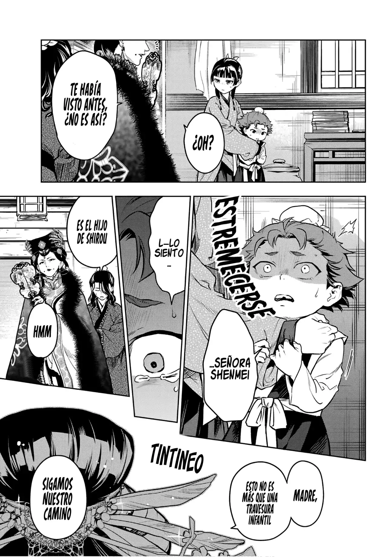 Read The Apothecary Diaries Es Manga Online