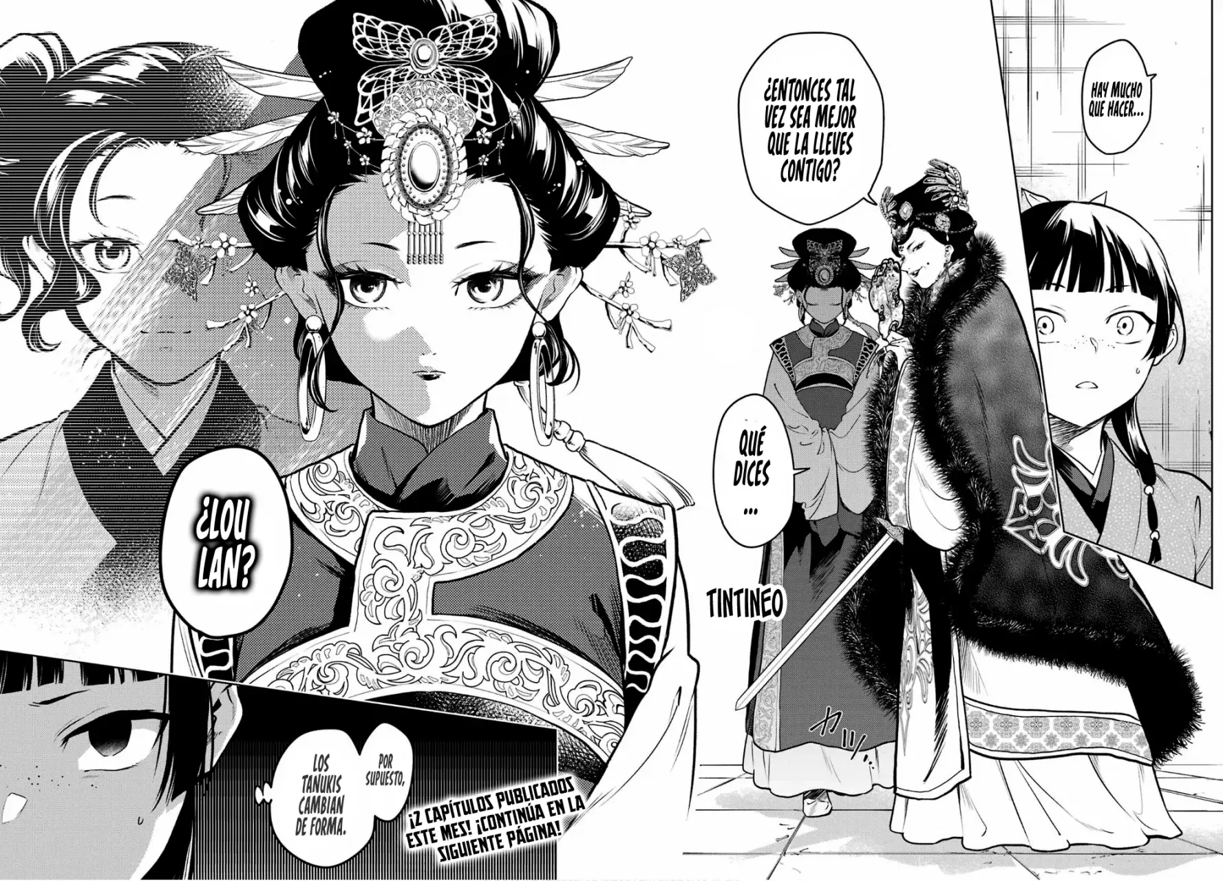 Read The Apothecary Diaries Es Manga Online