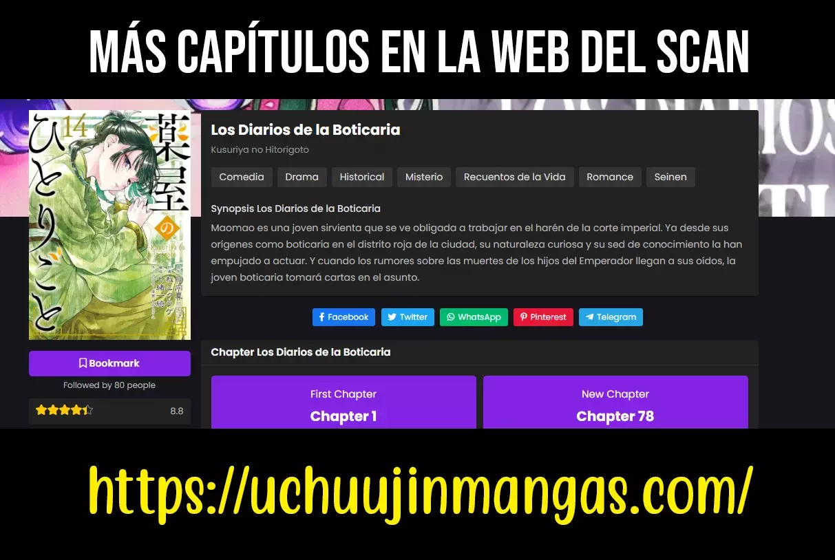 Read The Apothecary Diaries Es Manga Online