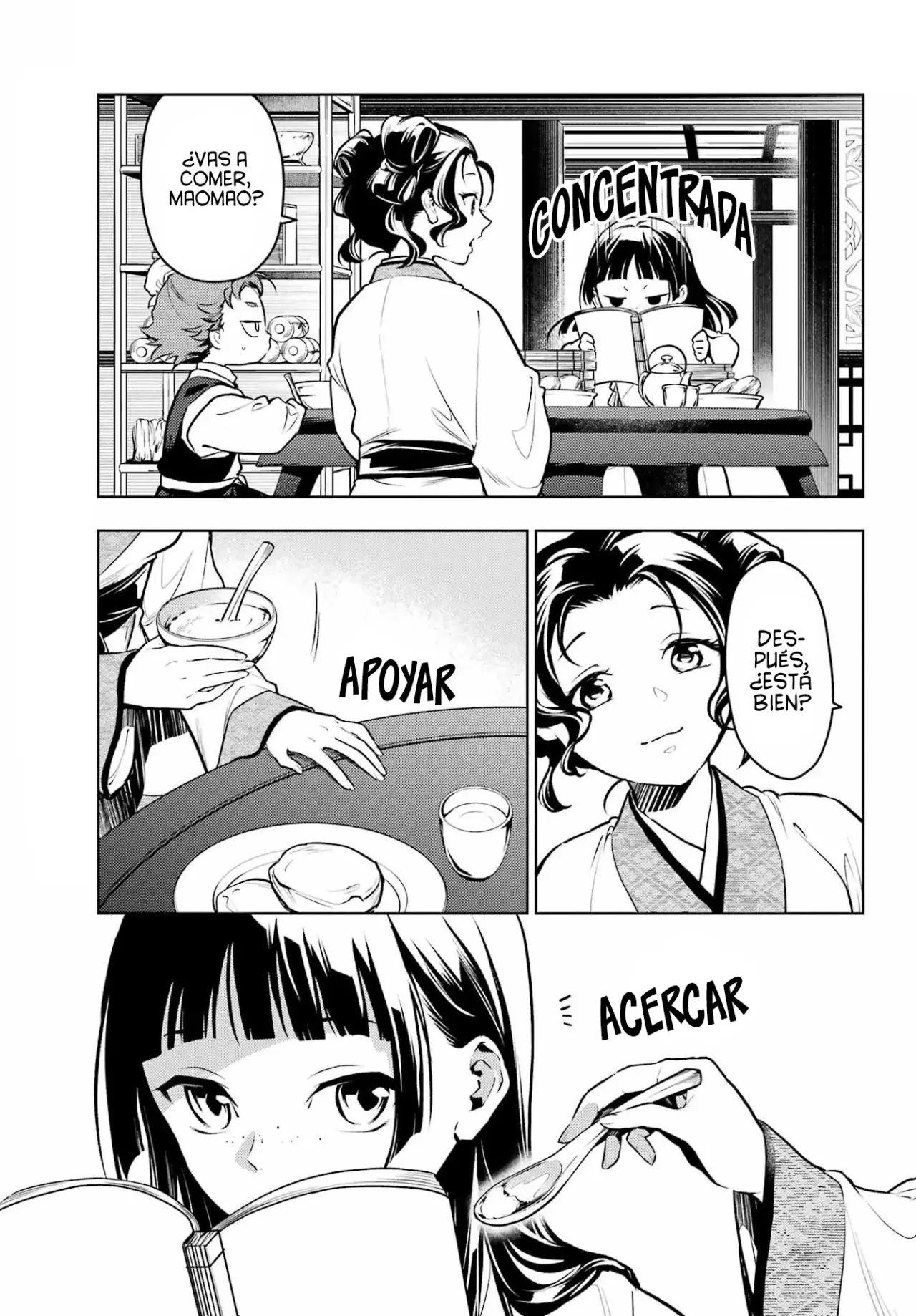 Read The Apothecary Diaries Es Manga Online