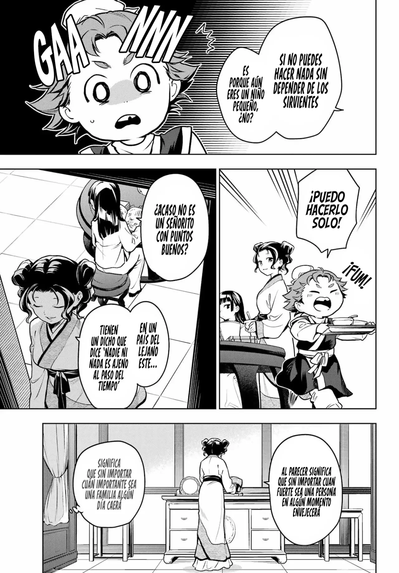 Read The Apothecary Diaries Es Manga Online