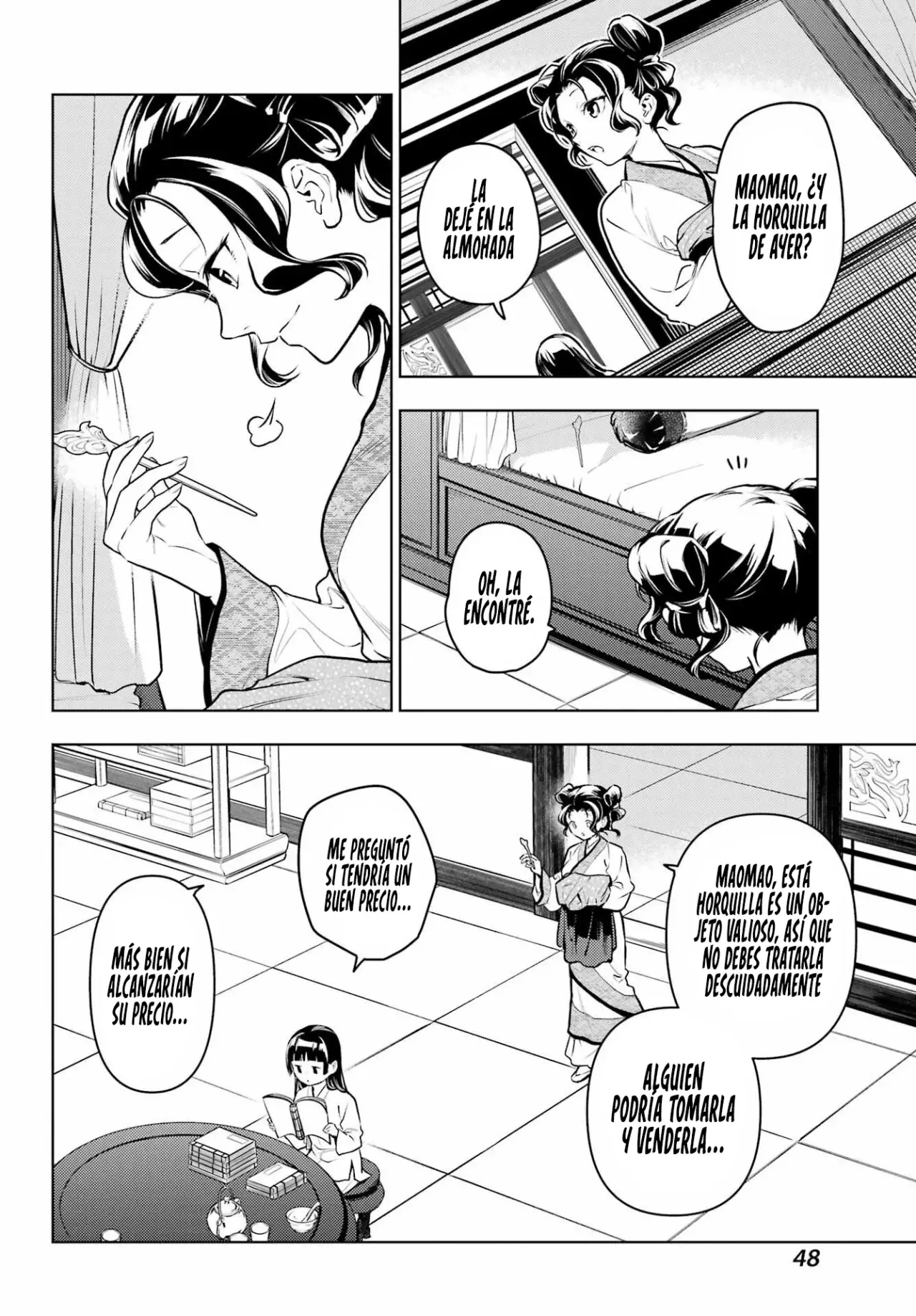 Read The Apothecary Diaries Es Manga Online