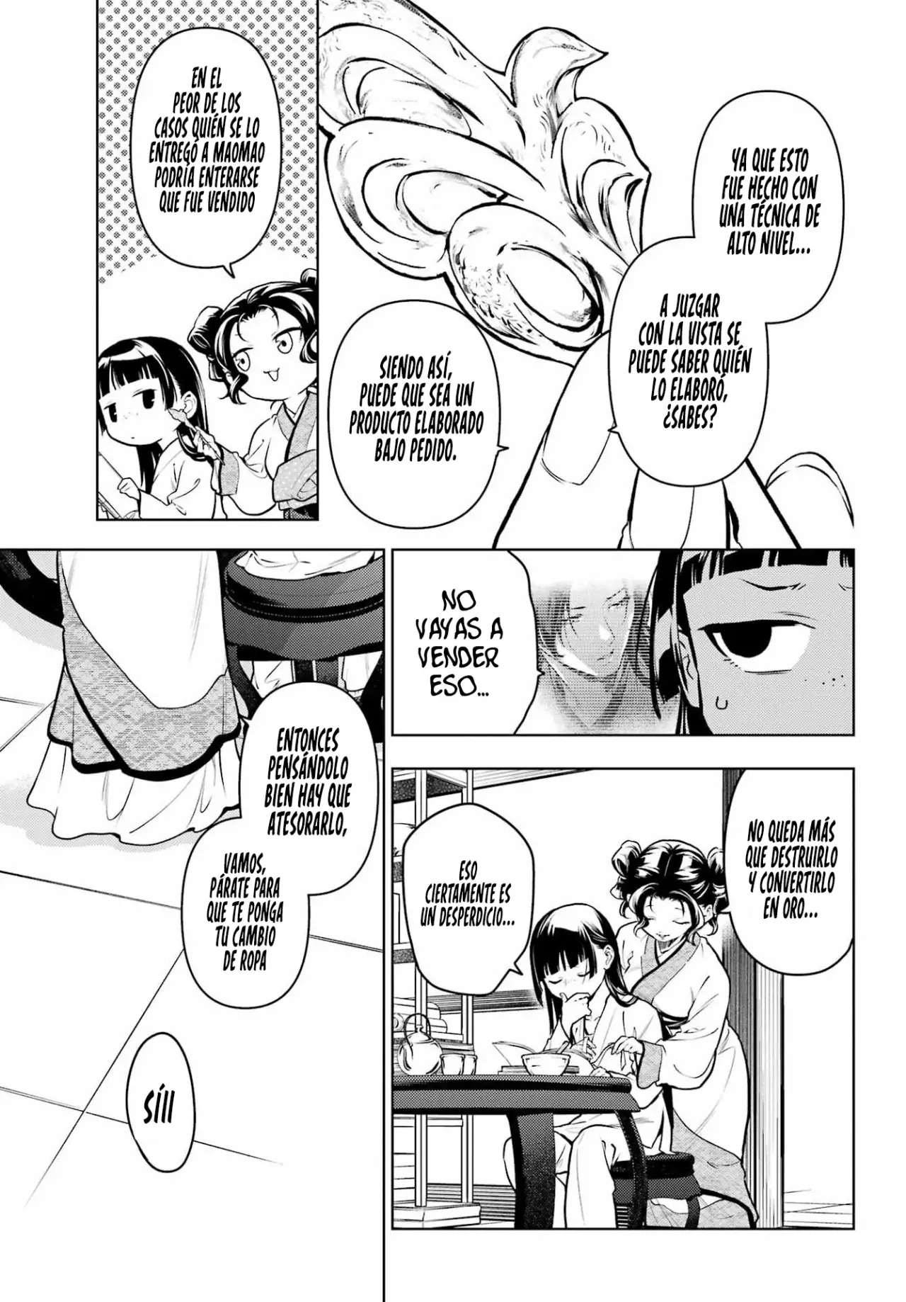 Read The Apothecary Diaries Es Manga Online