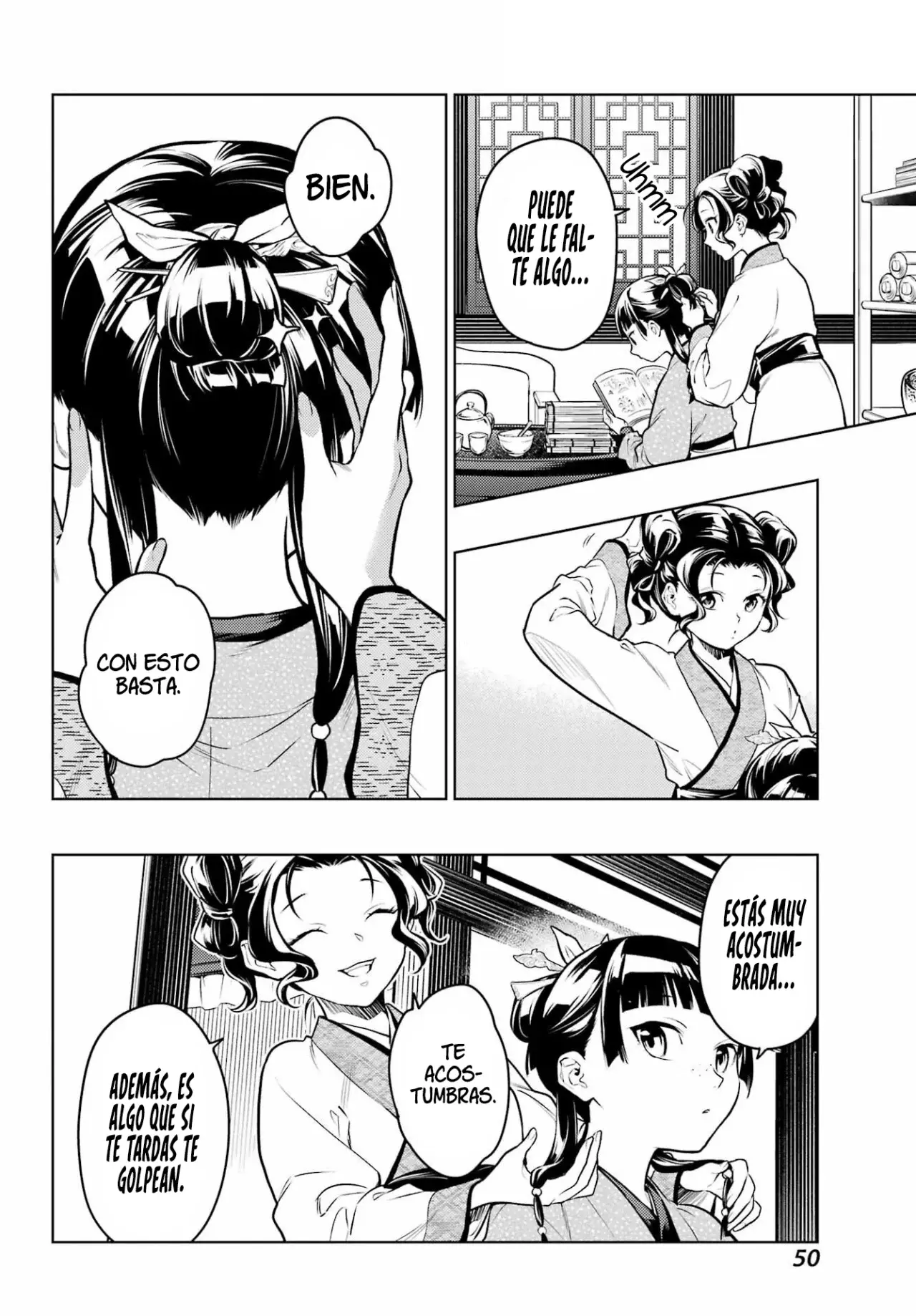 Read The Apothecary Diaries Es Manga Online